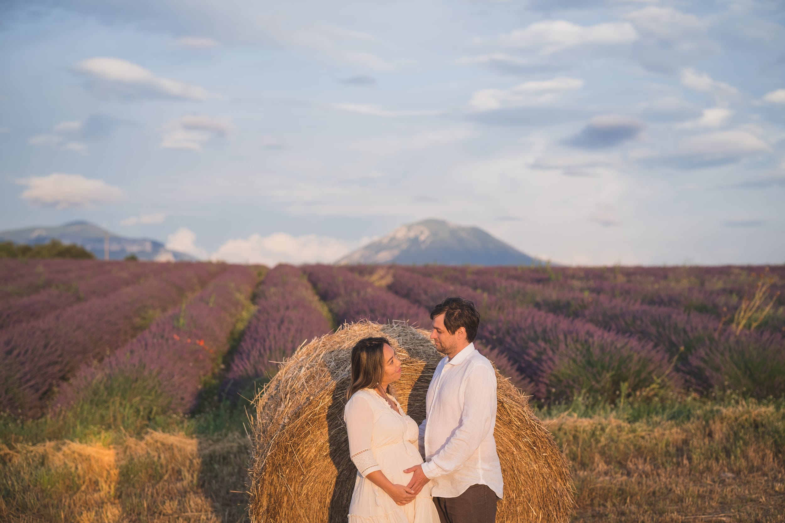 Provence Lavender Babymoon Maternity 143015