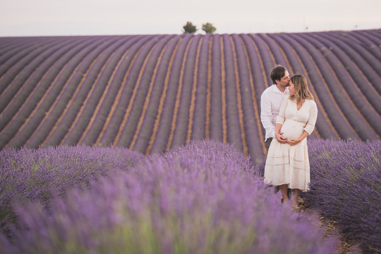 Provence Lavender Babymoon Maternity 143100