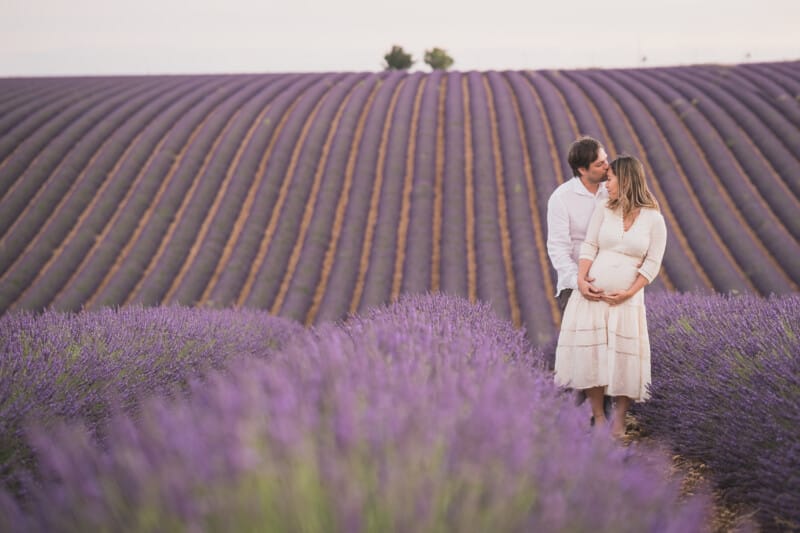 Provence Lavender Babymoon Maternity 143100