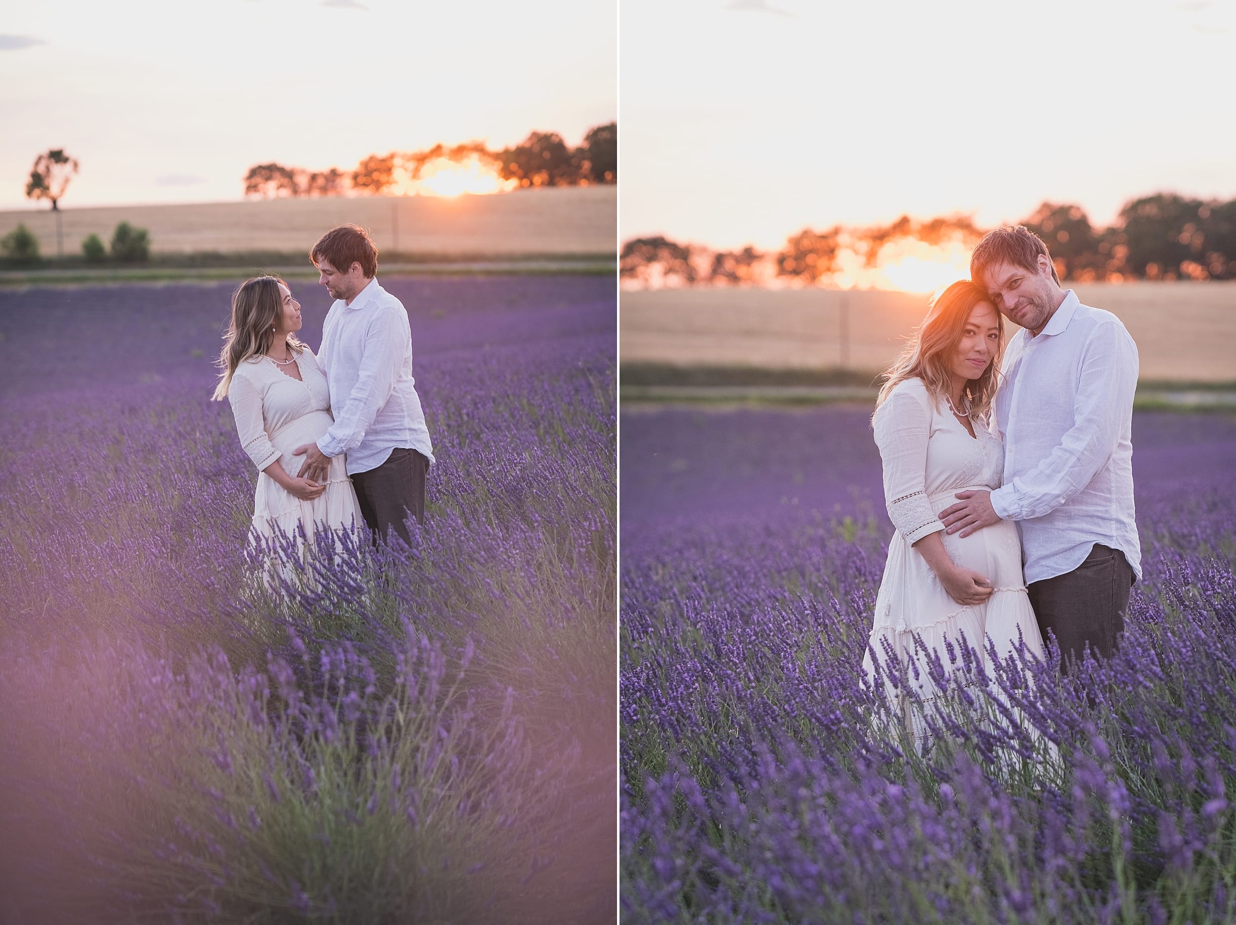 Provence Lavender Babymoon Maternity 143132