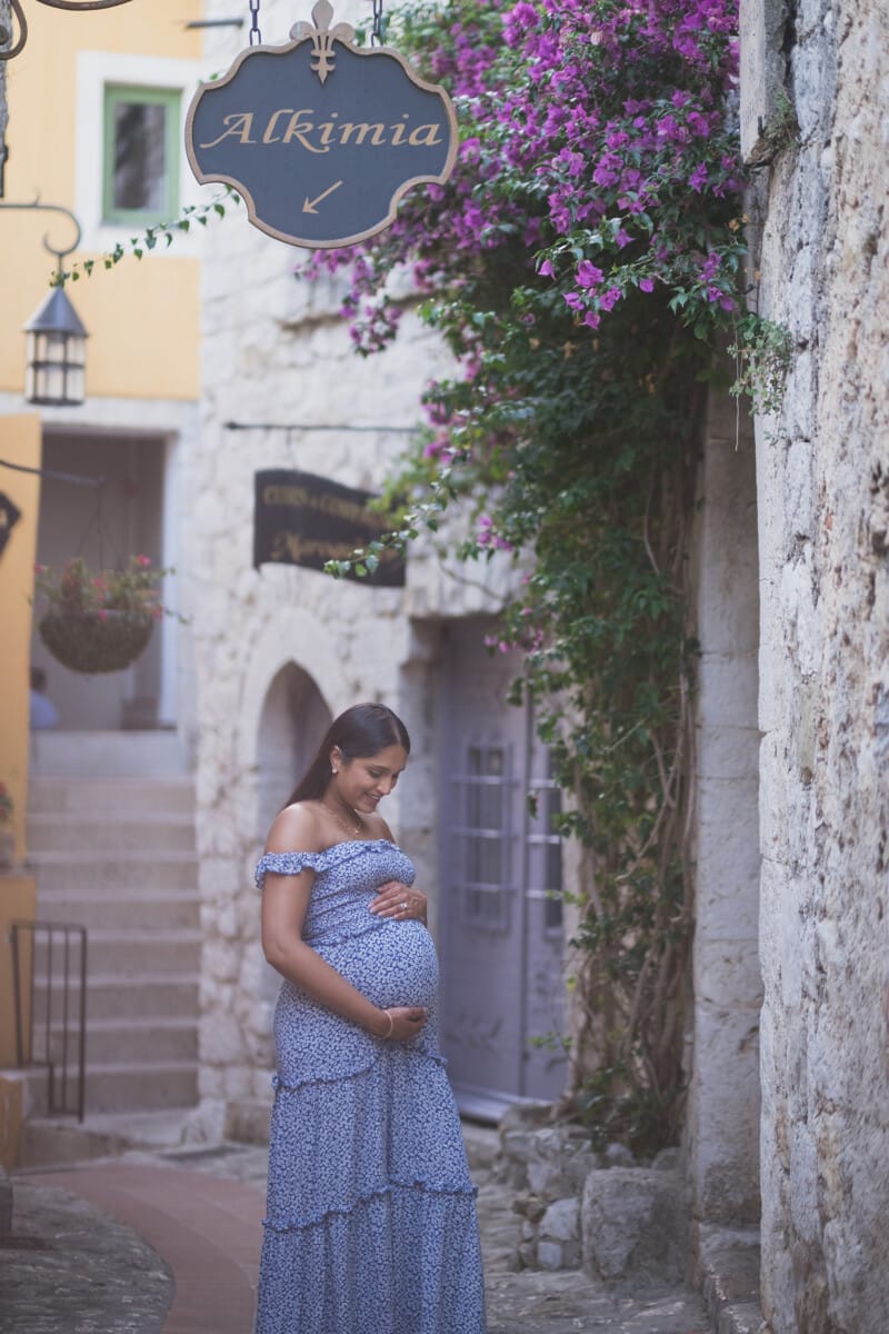 French Riviera Maternity Pictures 2 WildRoses 1067