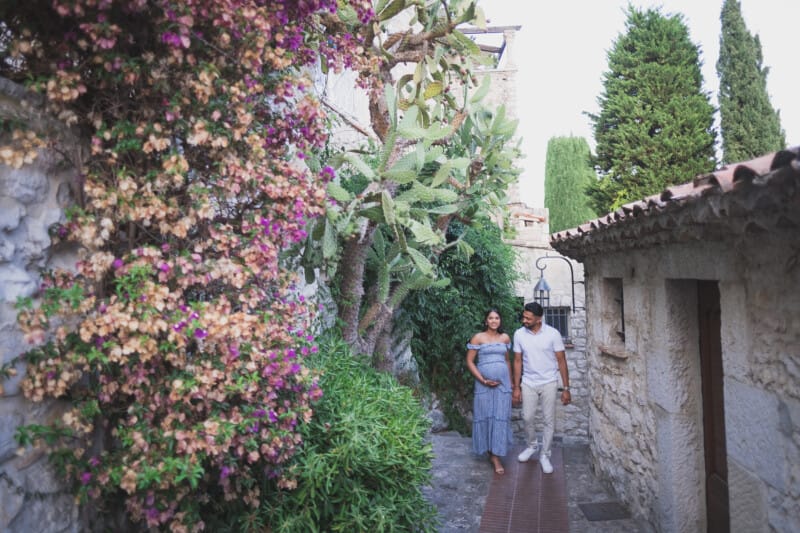 French Riviera Maternity Pictures 3 WildRoses 1075
