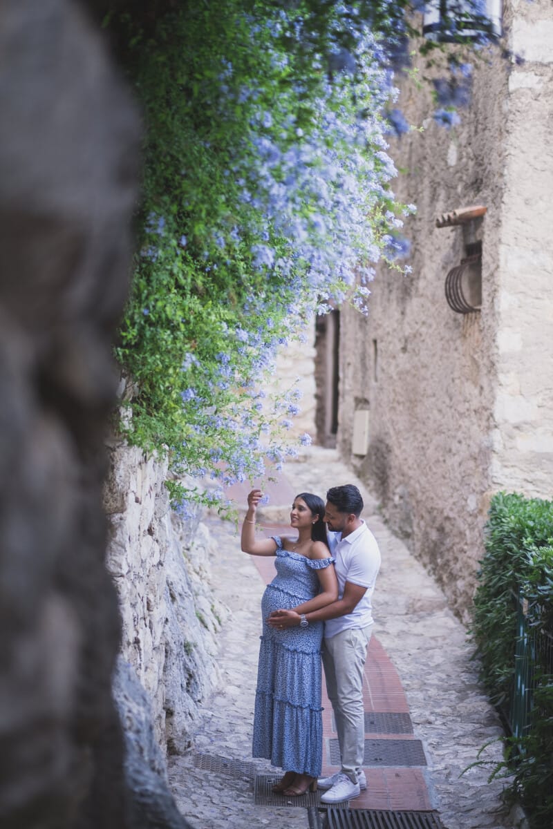 French Riviera Maternity Pictures 4 WildRoses 1082
