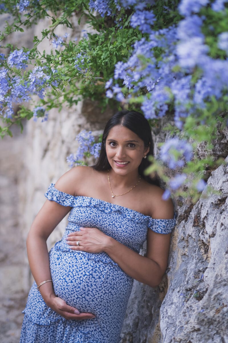 French Riviera Maternity Pictures 5 WildRoses 1086