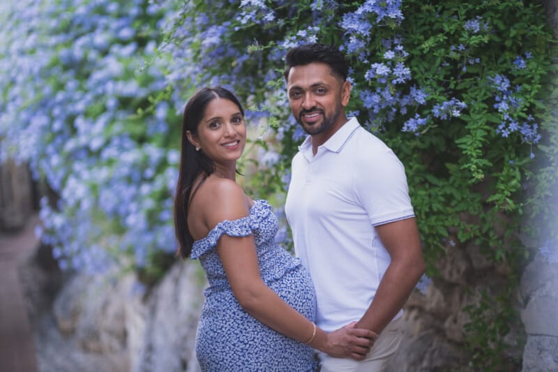 French Riviera Maternity Pictures 6 WildRoses 1090