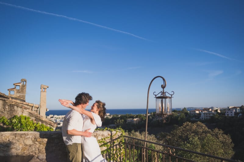 Chateau le Cagnard Wedding Proposal 72 1