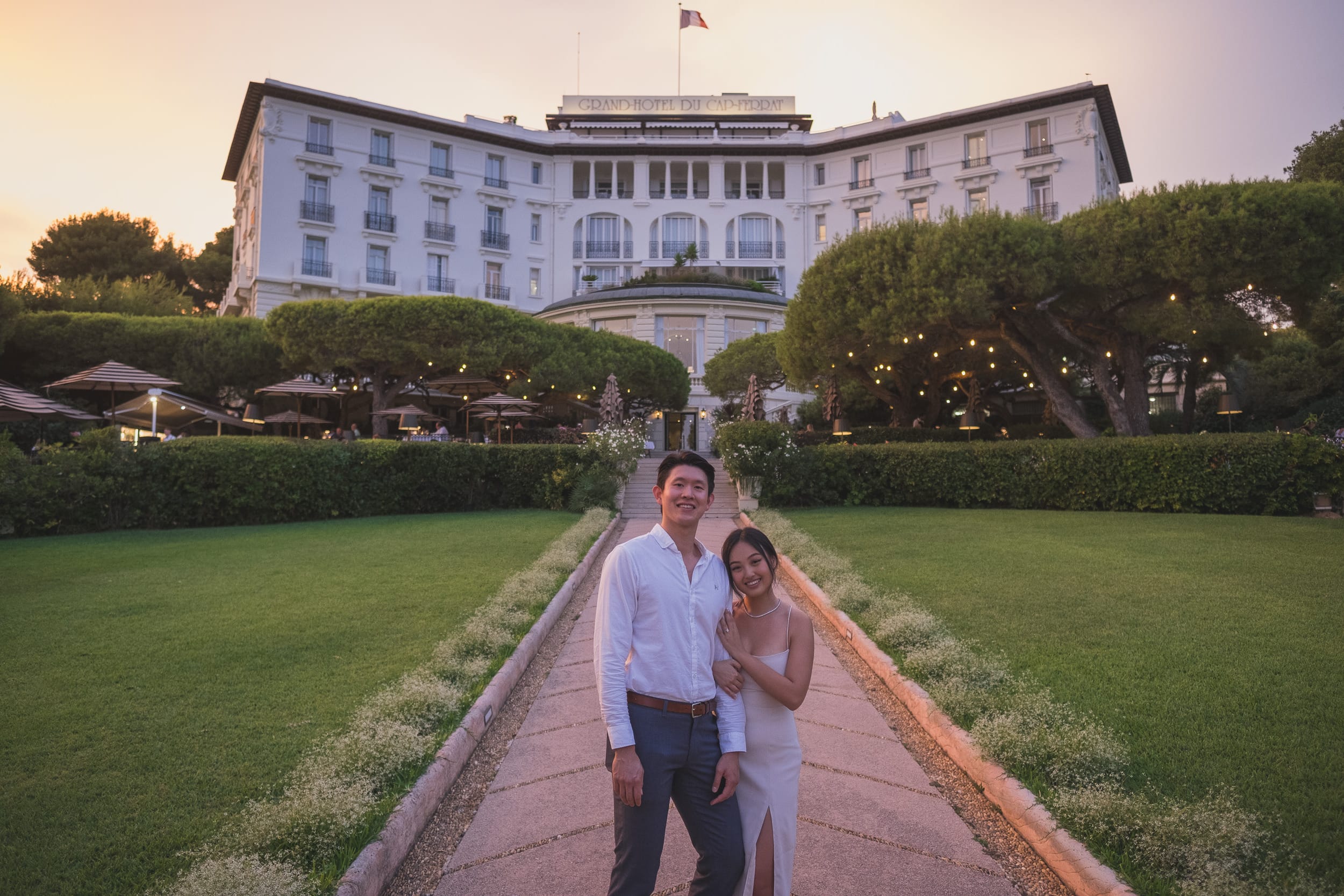 Grand-Hotel du Cap-Ferrat Moody proposal 