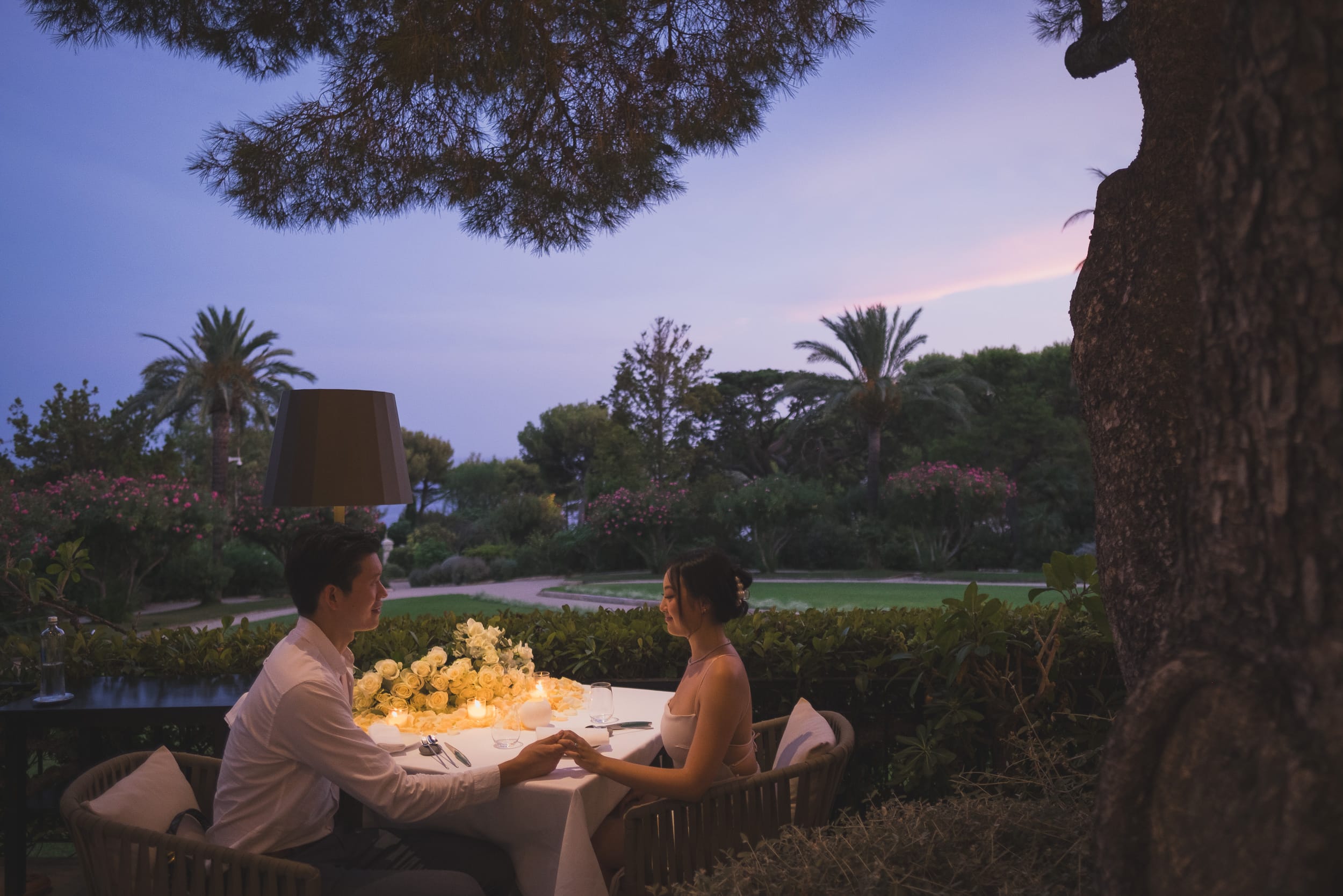 Grand-Hotel du Cap-Ferrat Moody proposal 