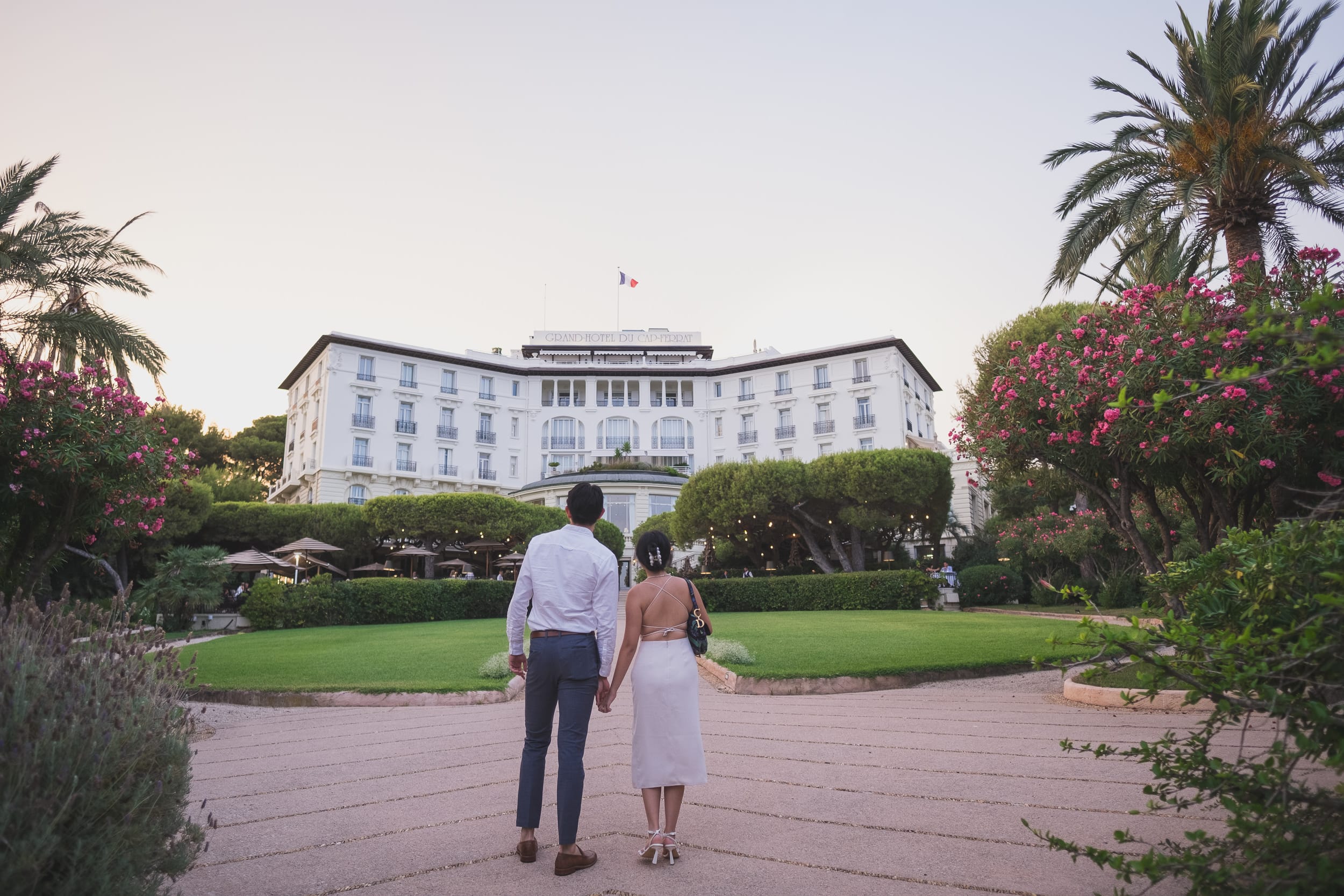 Grand-Hotel du Cap-Ferrat Moody proposal 