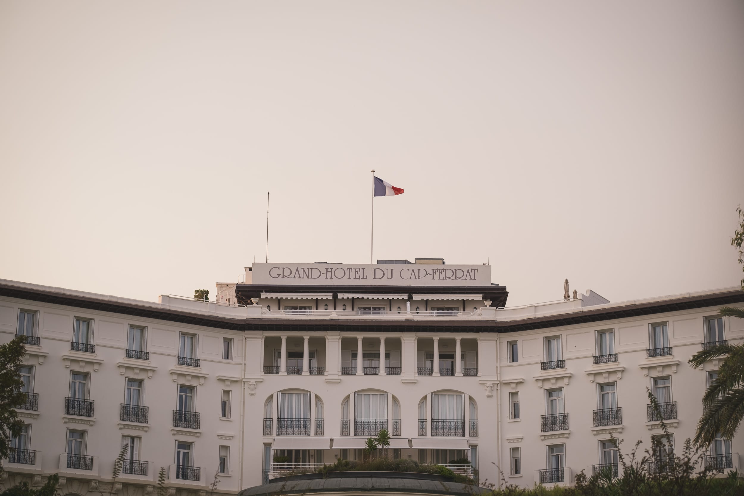 Grand-Hotel du Cap-Ferrat Moody proposal 