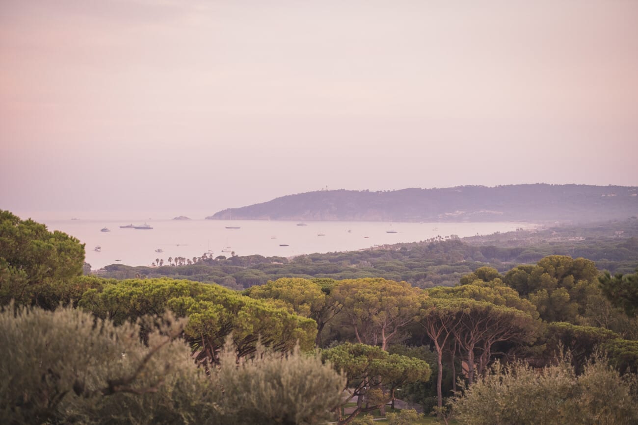 The Ultimate Guide to the French Riviera's Best Beaches: Your Insider's Guide to Luxury, Party, and Paradise 2 Saint-Tropez and Pampelonne beach at sunset