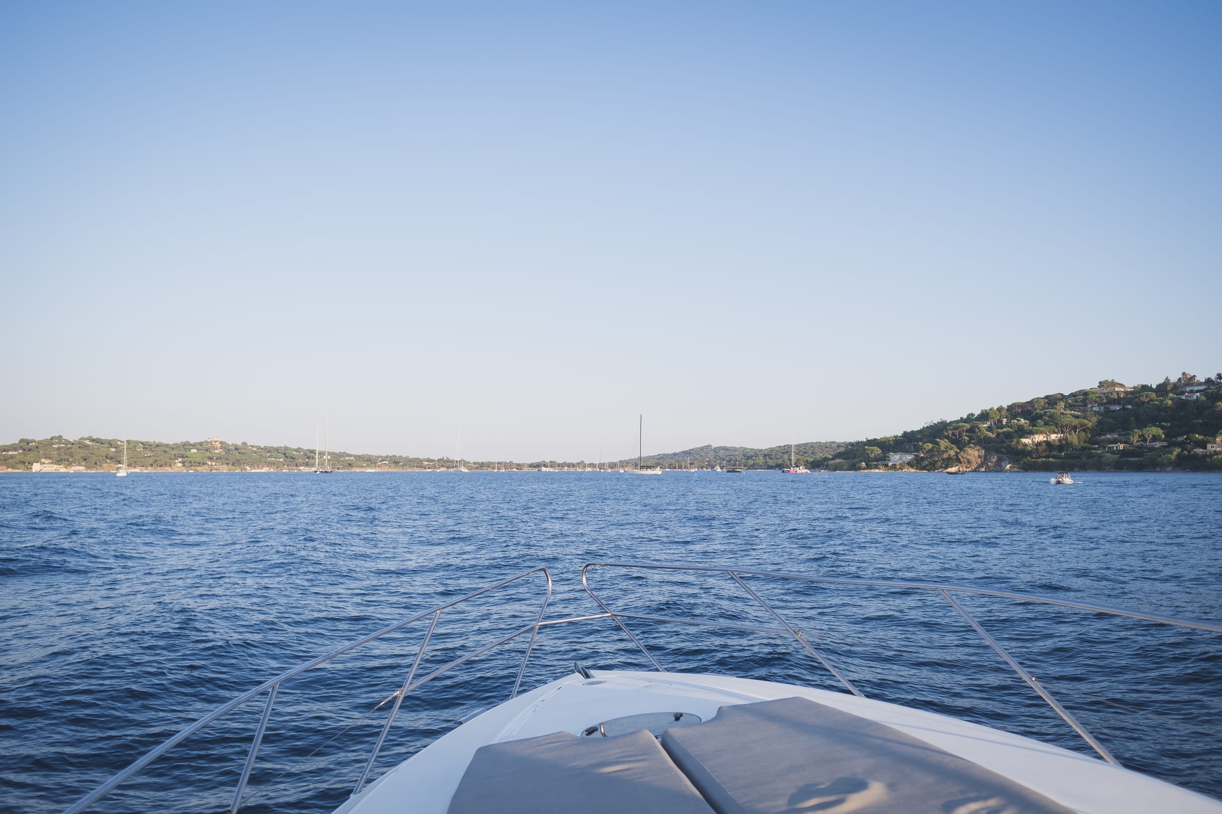 Saint Tropez Yacht Boat Proposal 1000