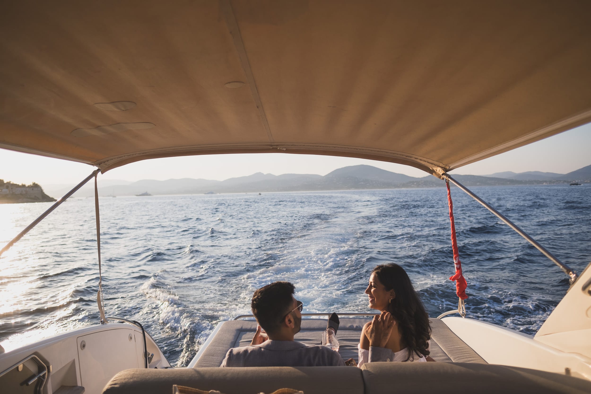 Saint Tropez Yacht Boat Proposal 1003