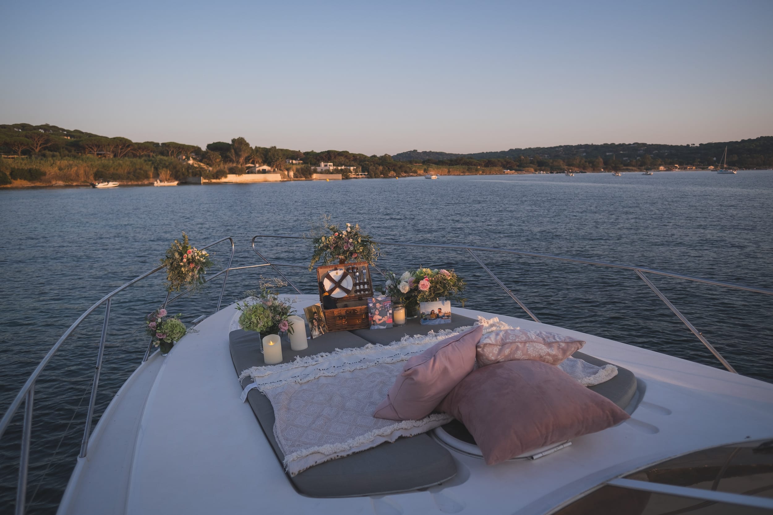 Saint Tropez Yacht Boat Proposal 1008