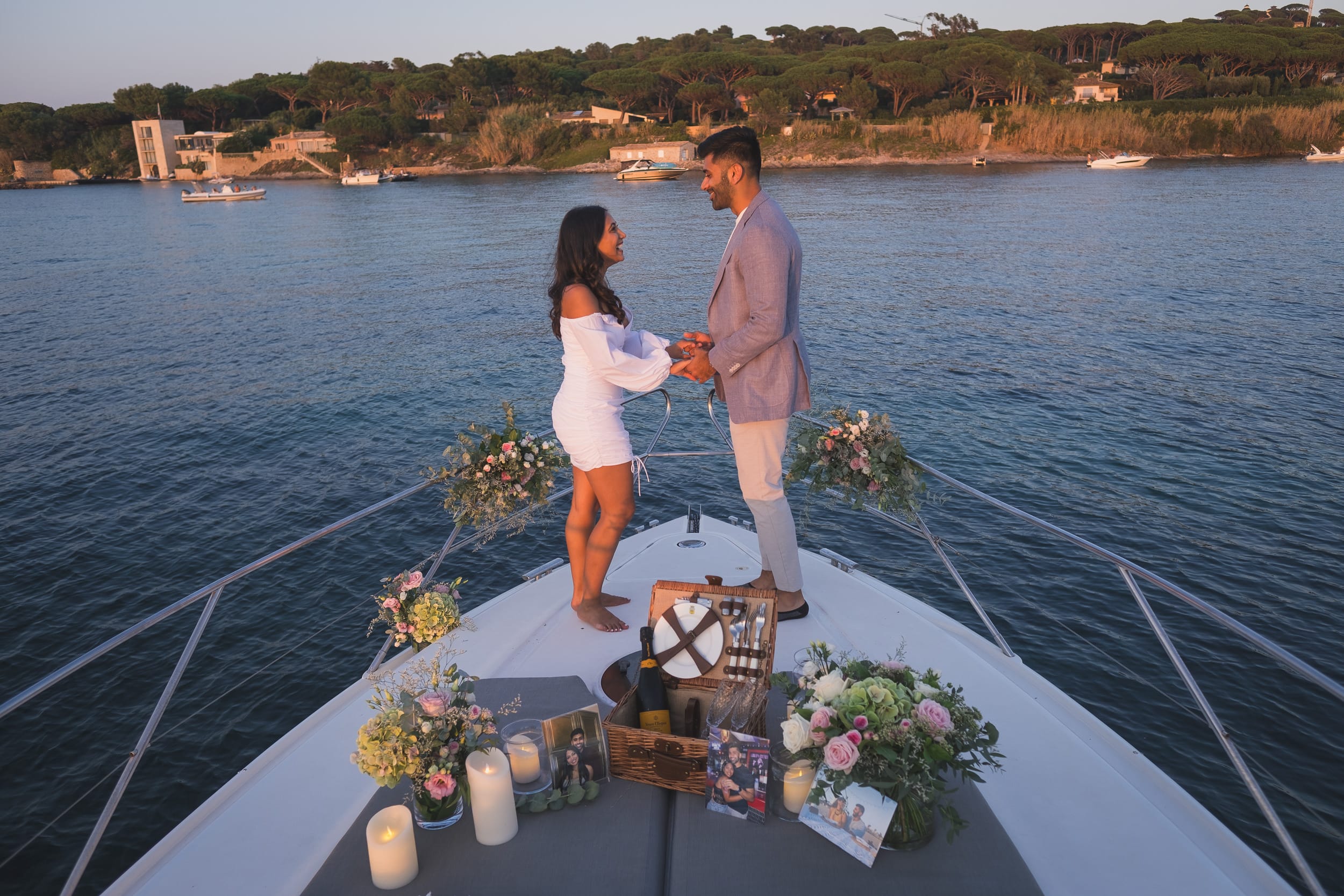 Saint Tropez Yacht Boat Proposal 1014