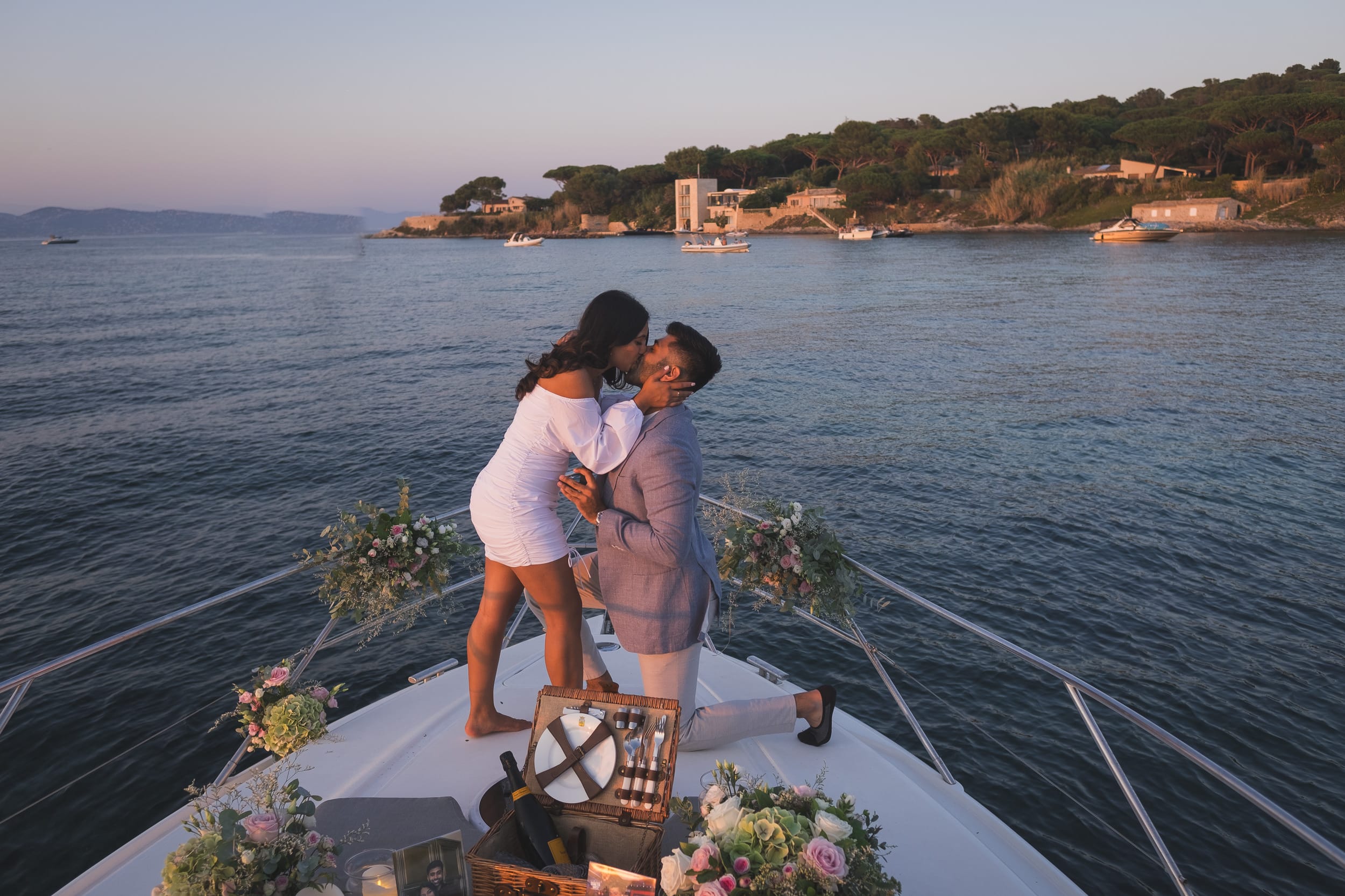 Stunning Bollywood Saint Tropez Yacht Proposal 6 Saint Tropez Yacht Boat Proposal 1024