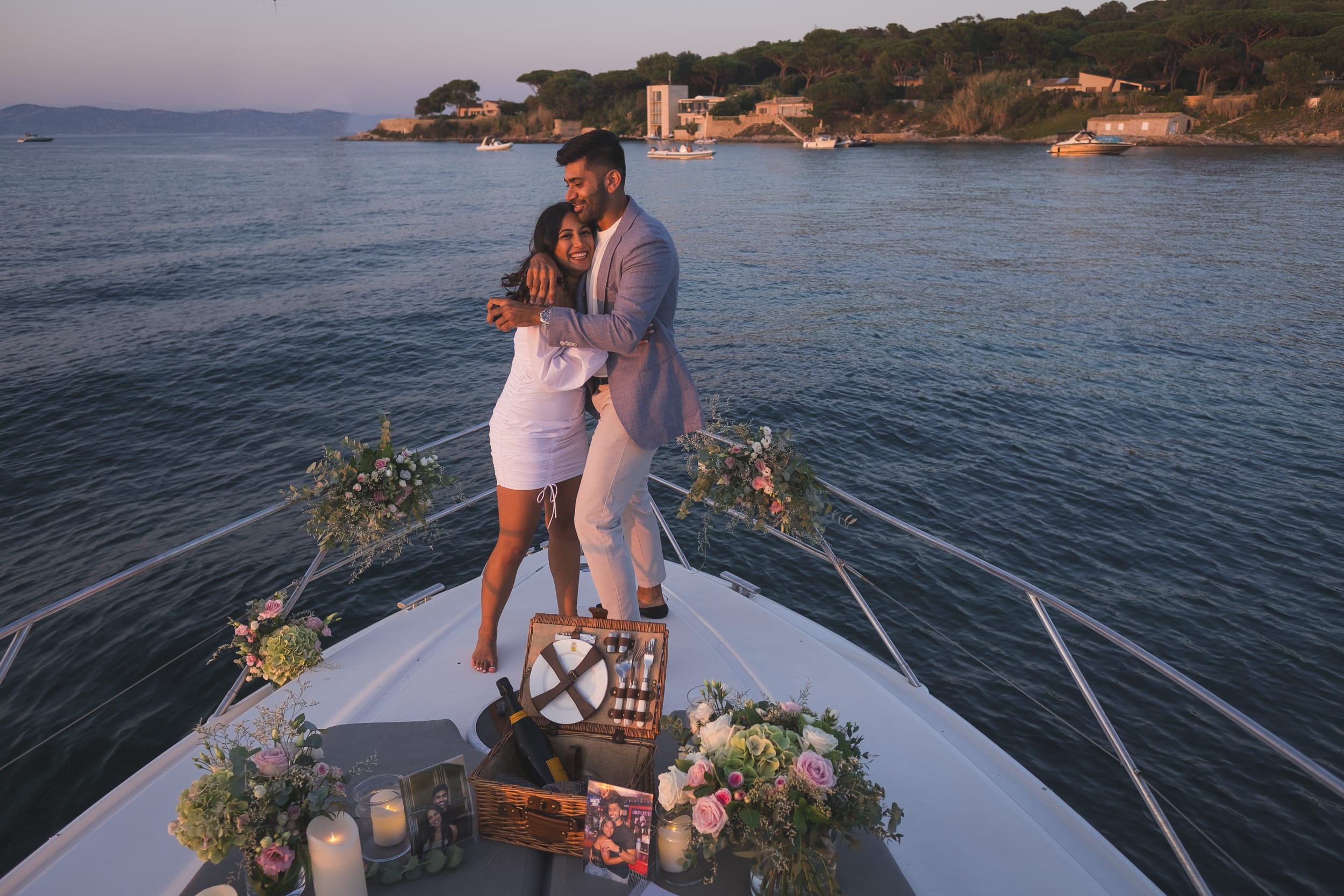 Saint Tropez Yacht Boat Proposal 1028