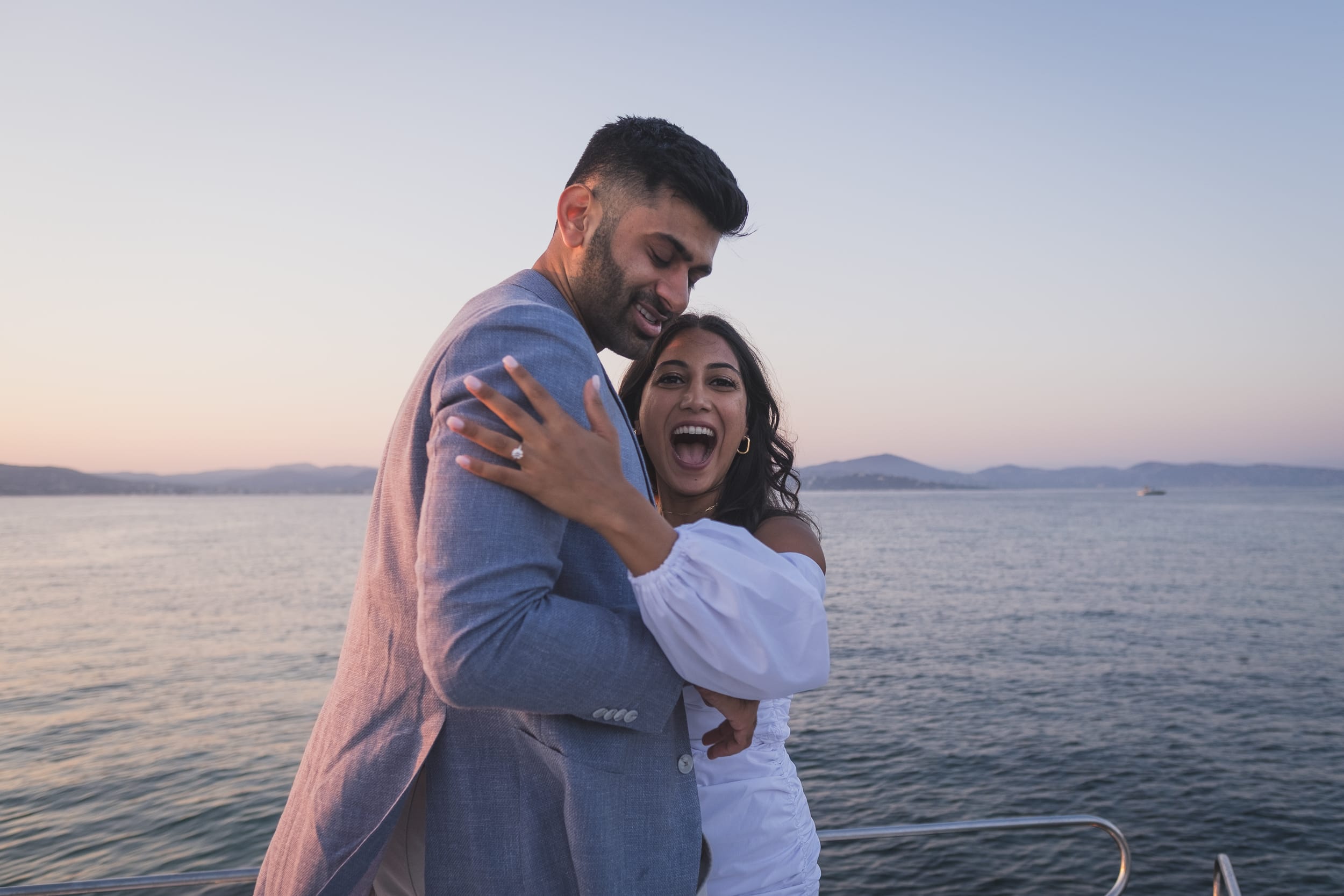 Saint Tropez Yacht Boat Proposal 1041