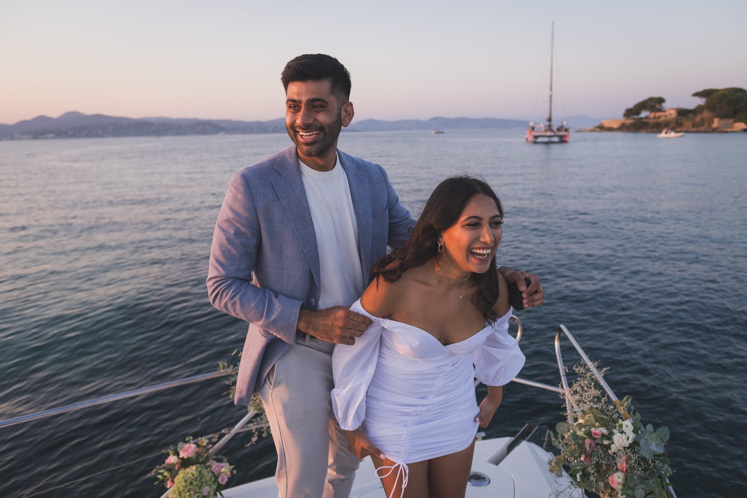 Saint Tropez Yacht Boat Proposal 1043