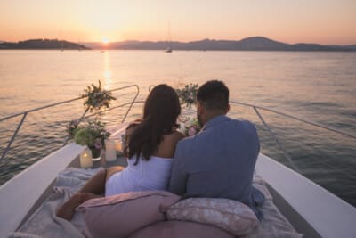 Saint Tropez Yacht Proposal