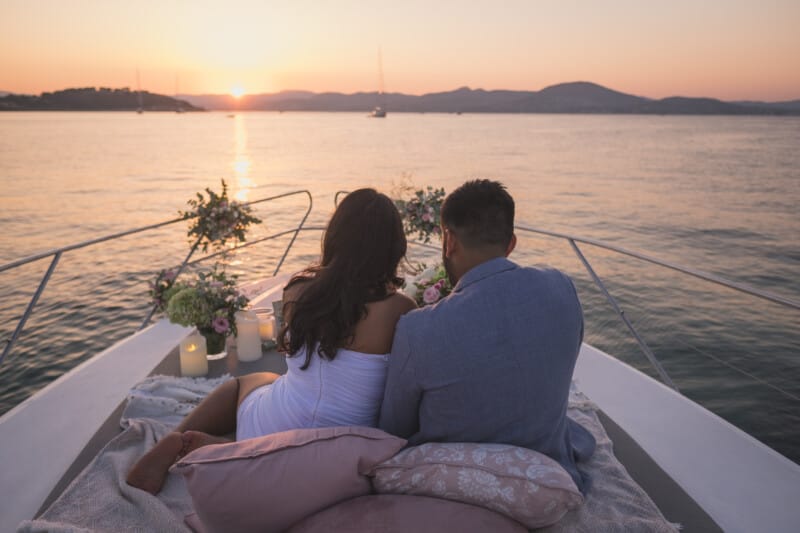Saint Tropez Yacht Proposal