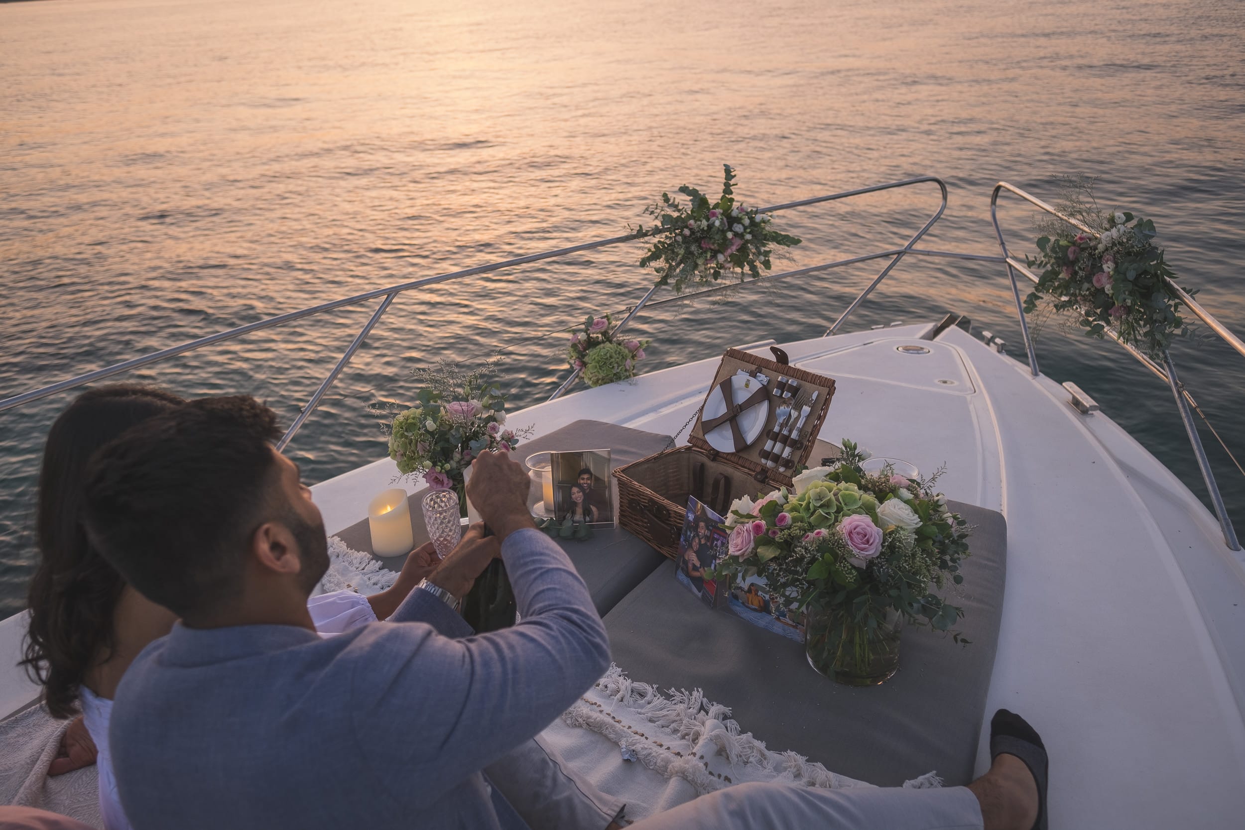 Saint Tropez Yacht Boat Proposal 1065