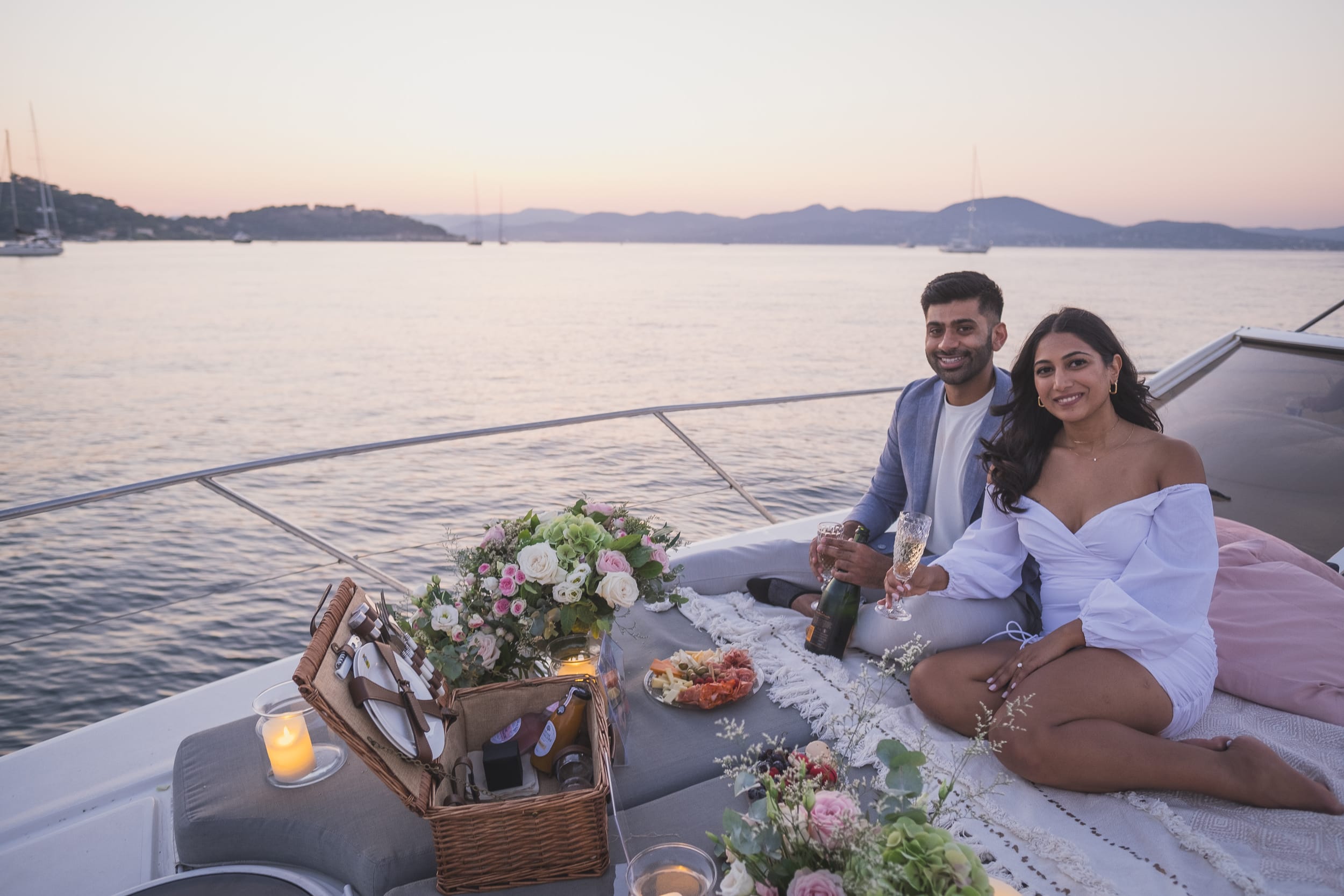 Saint Tropez Yacht Boat Proposal 1085