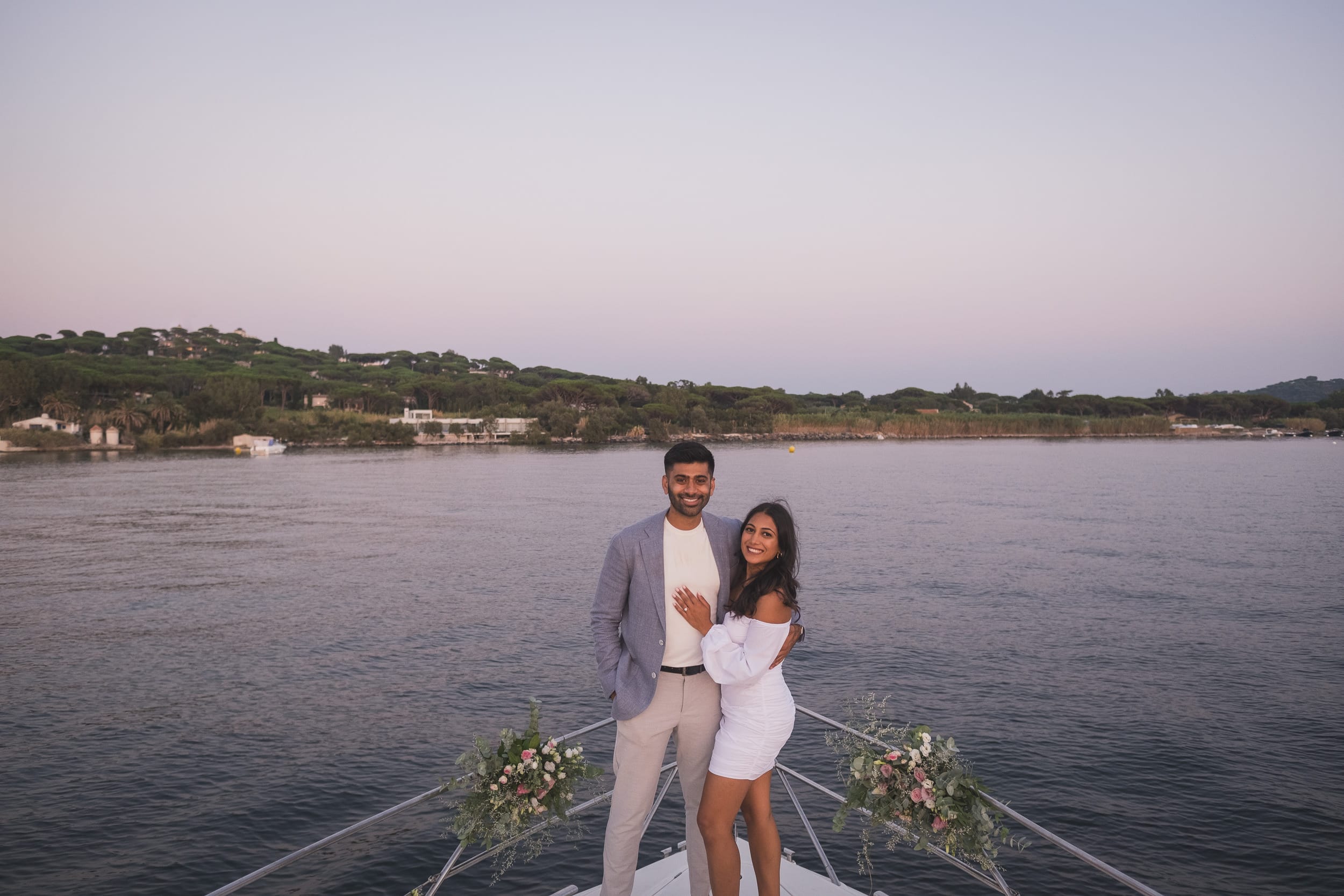 Saint Tropez Yacht Boat Proposal 1087