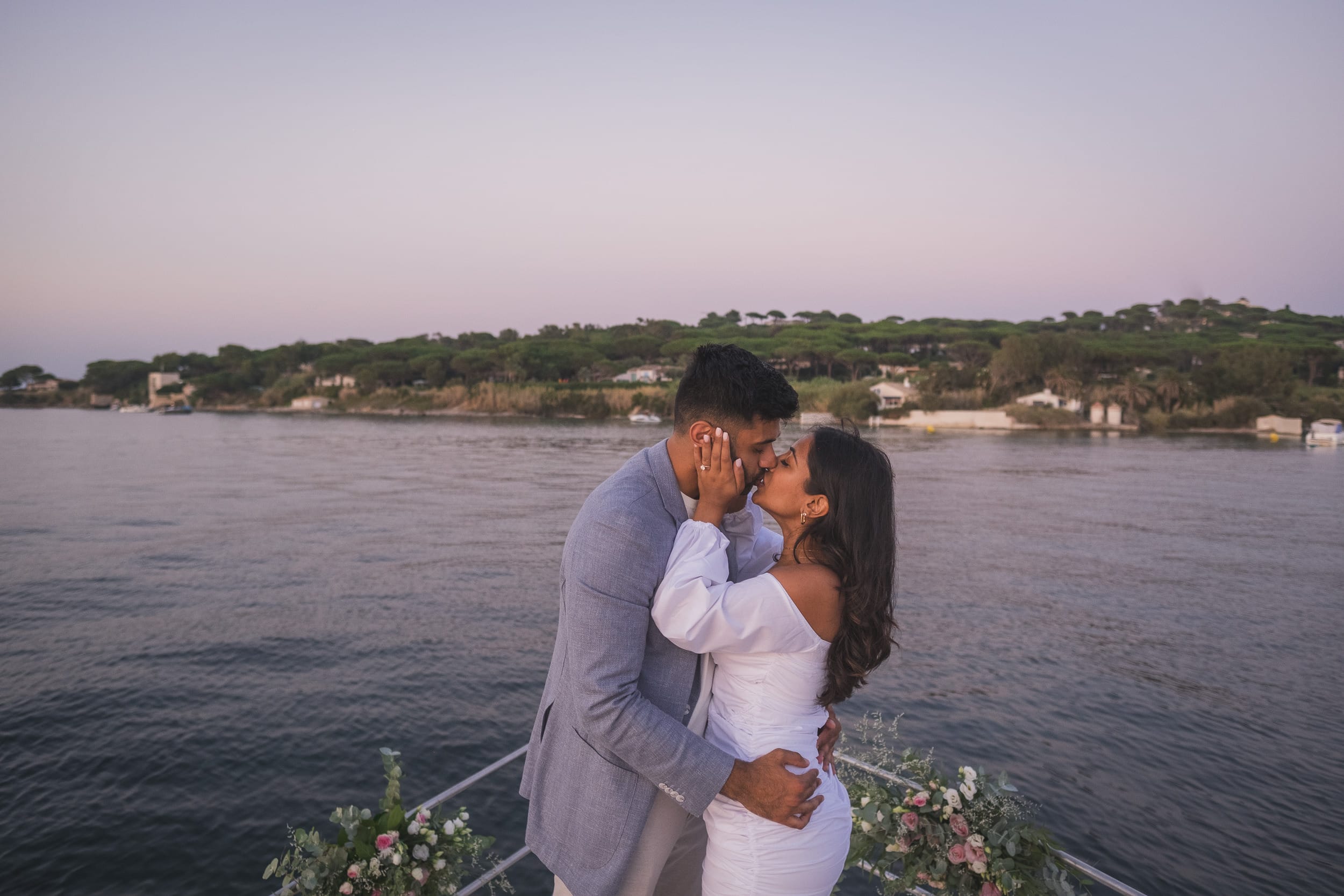 Saint Tropez Yacht Boat Proposal 1101