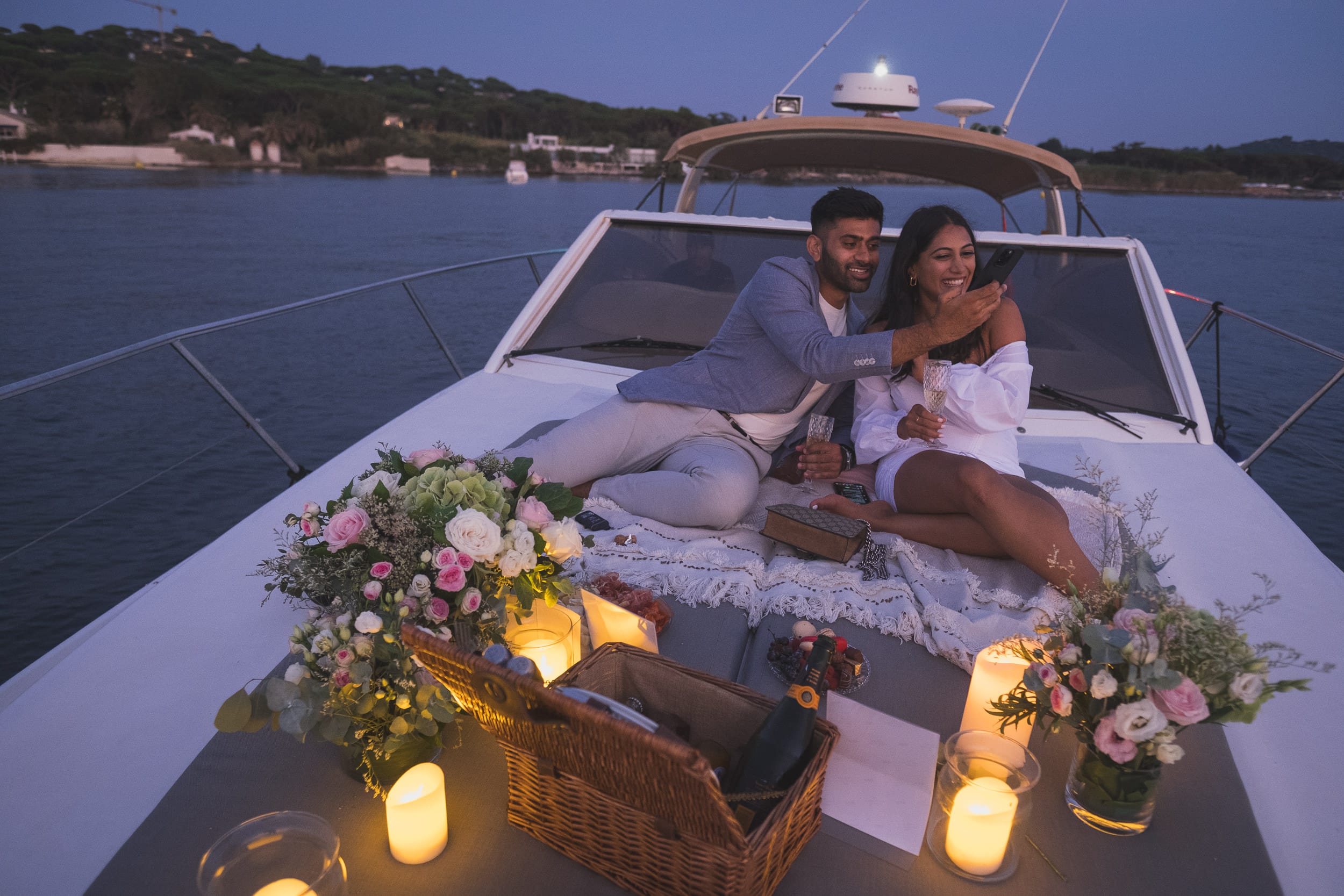 Saint Tropez Yacht Boat Proposal 1118