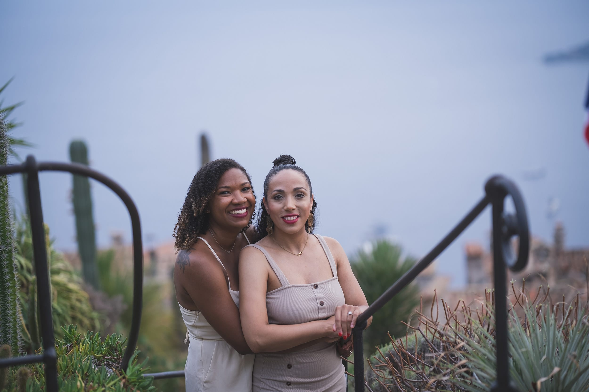 Same Sex Lesbian proposal French Riviera 11