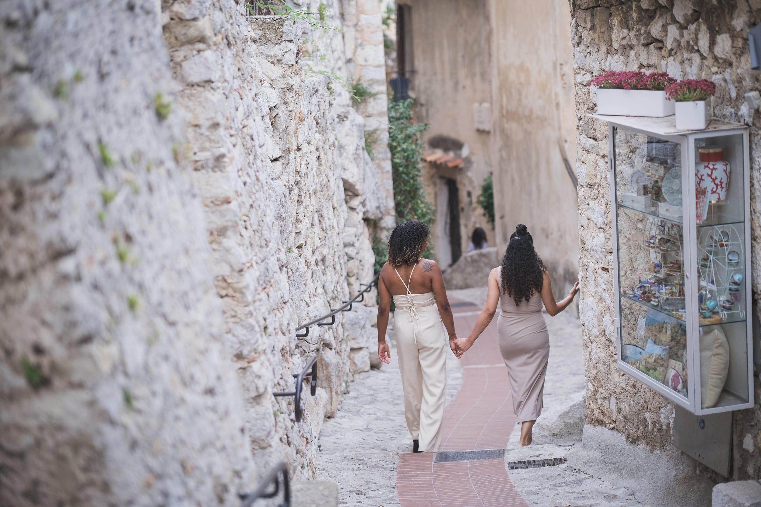 Same Sex Lesbian proposal French Riviera 16