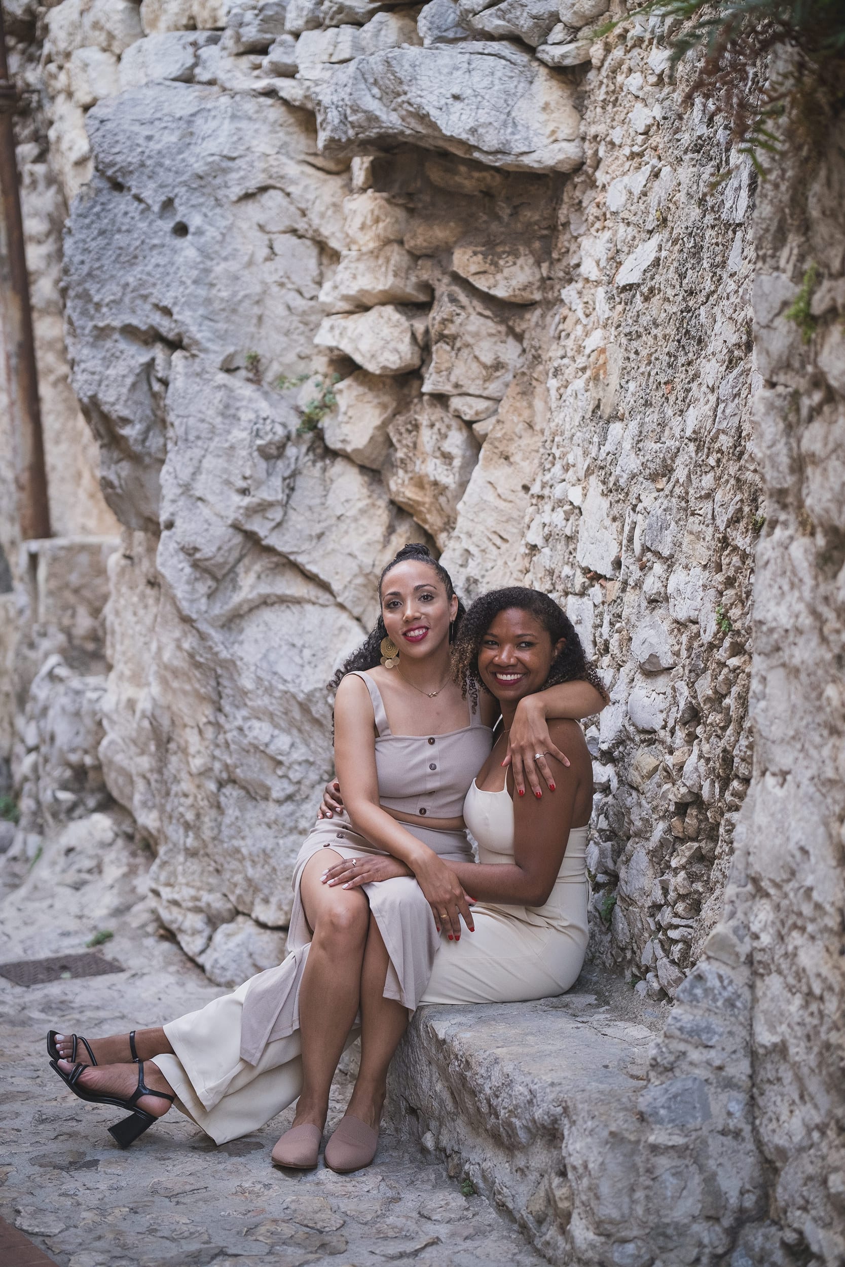 Same Sex Lesbian proposal French Riviera 17