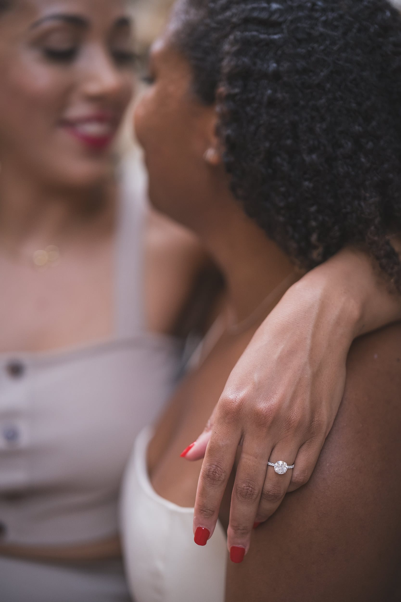 Same Sex Lesbian proposal French Riviera 18