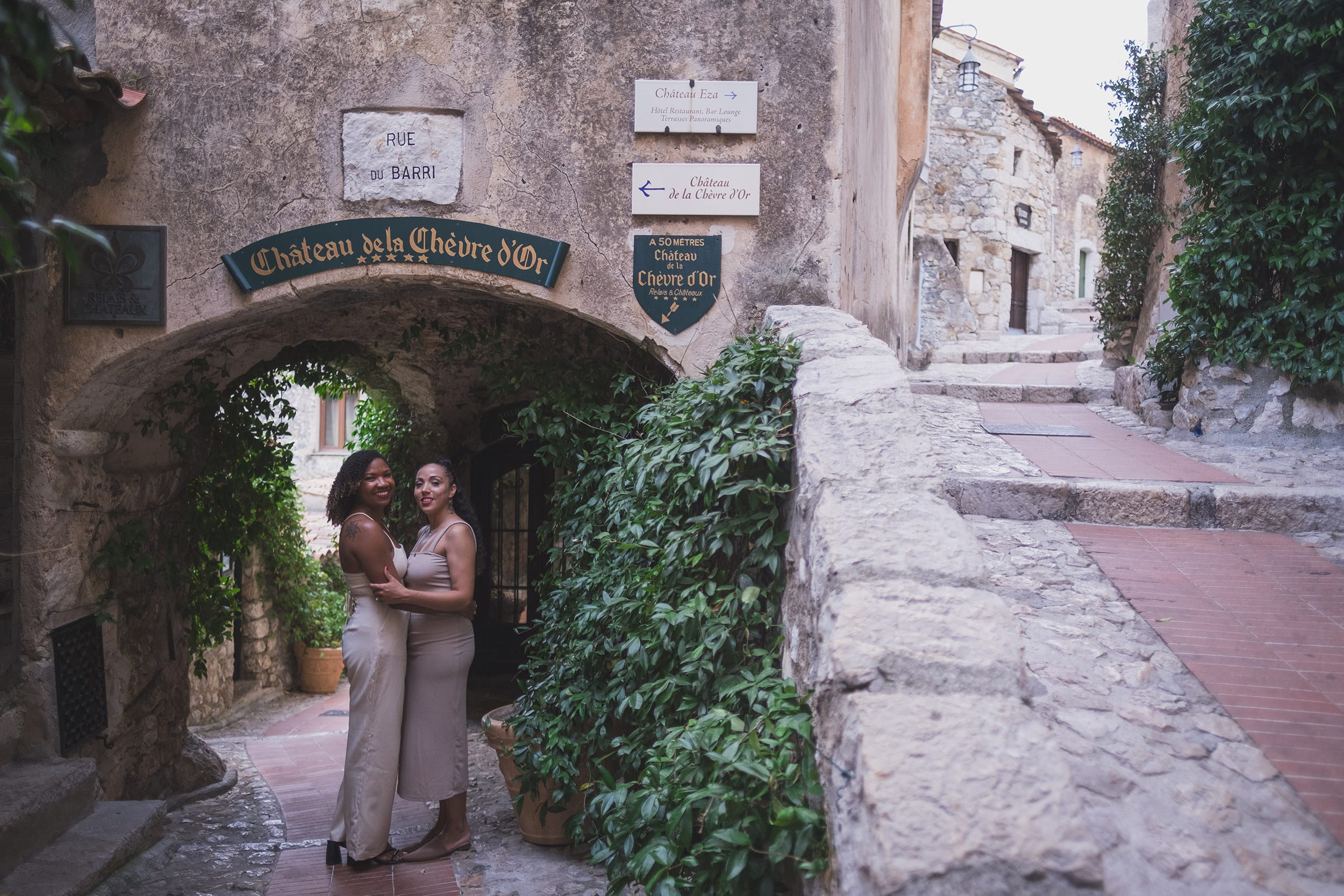 Same Sex Lesbian proposal French Riviera 19