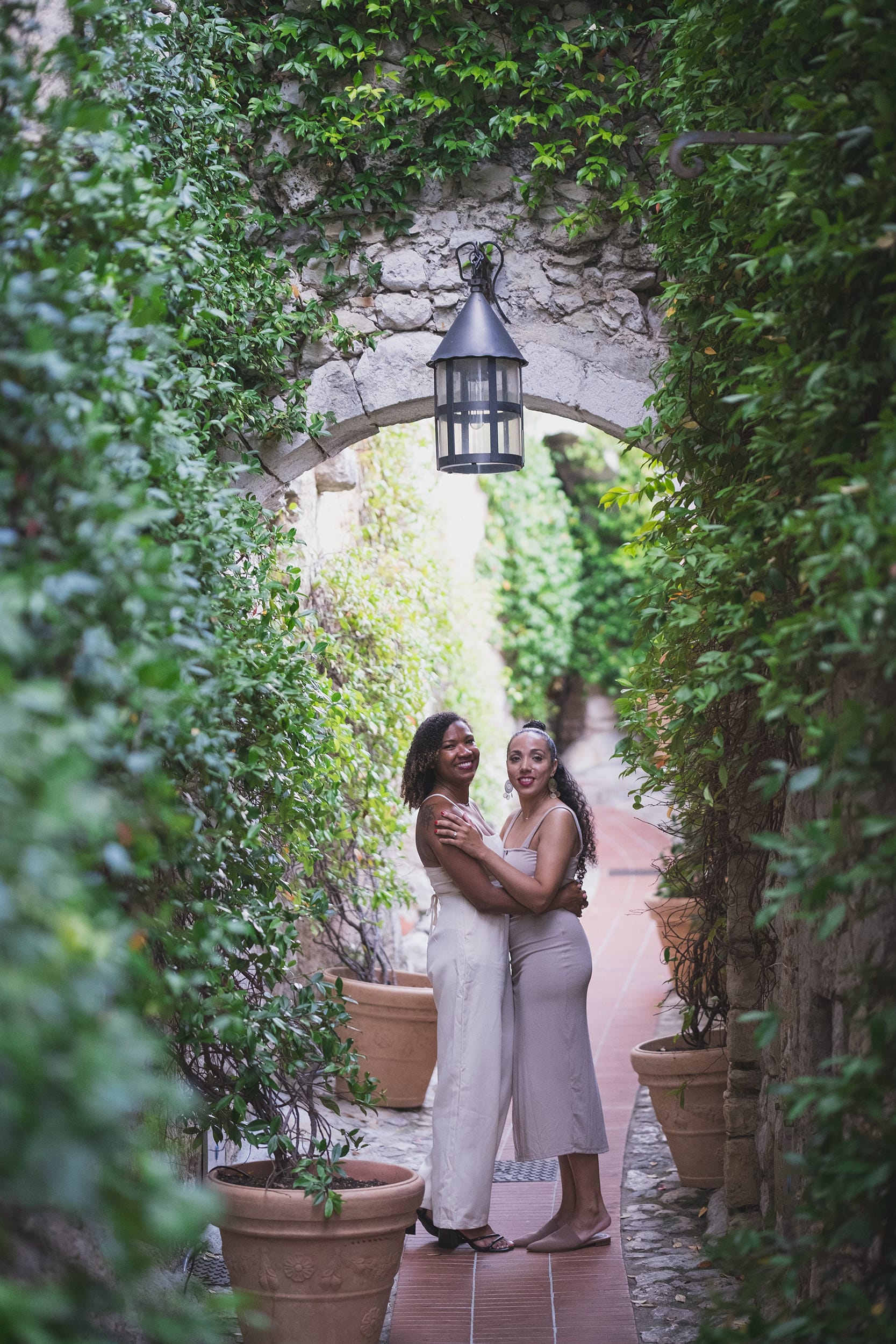 Same Sex Lesbian proposal French Riviera 20