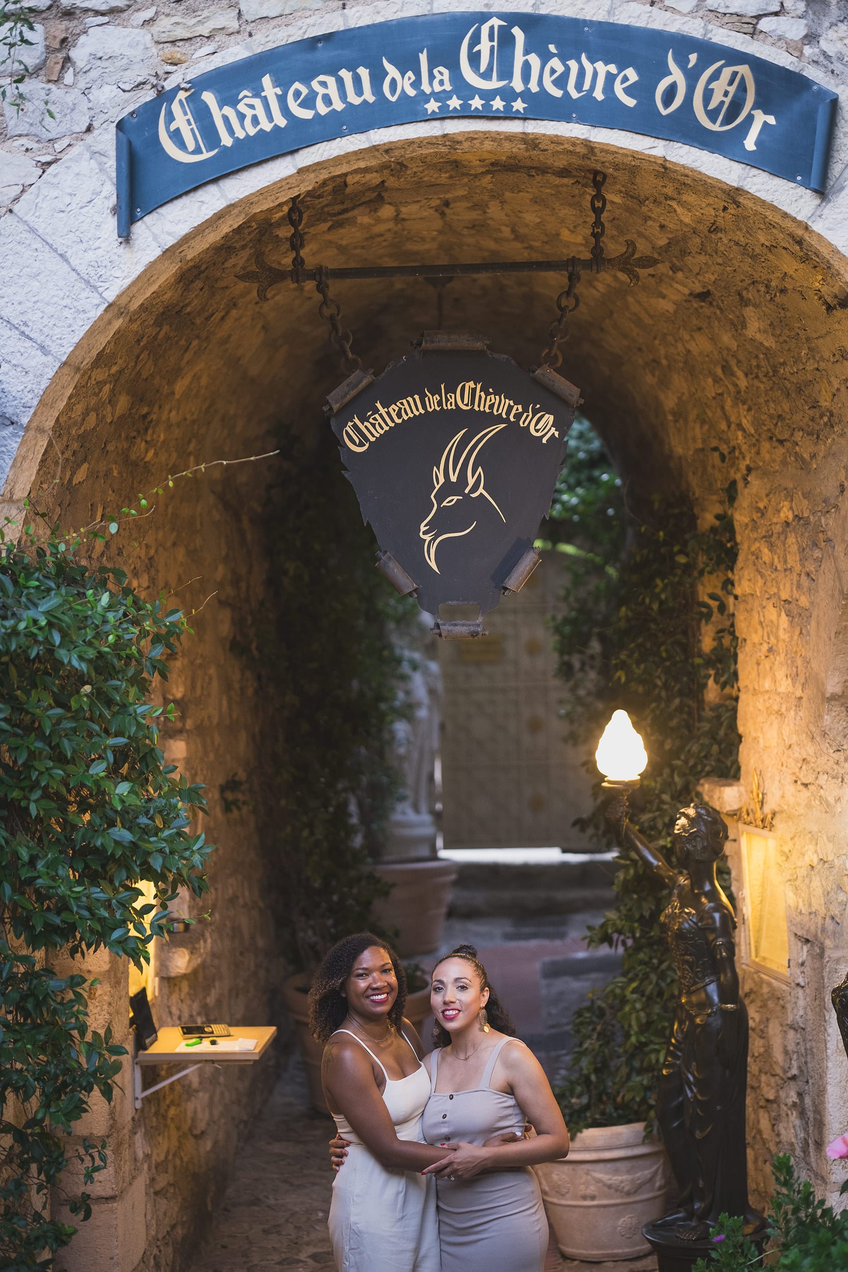 Same Sex Lesbian proposal French Riviera 22