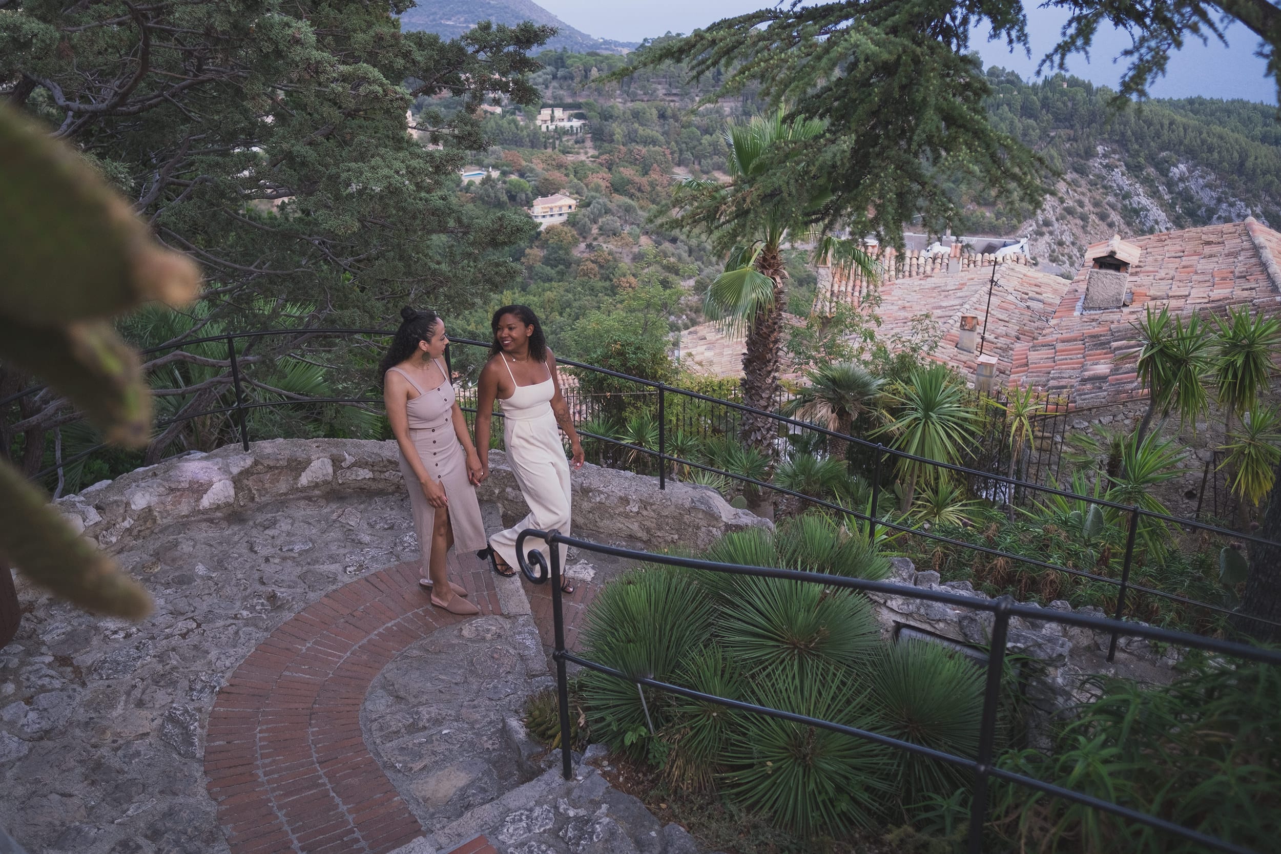 Same Sex Lesbian proposal French Riviera 8