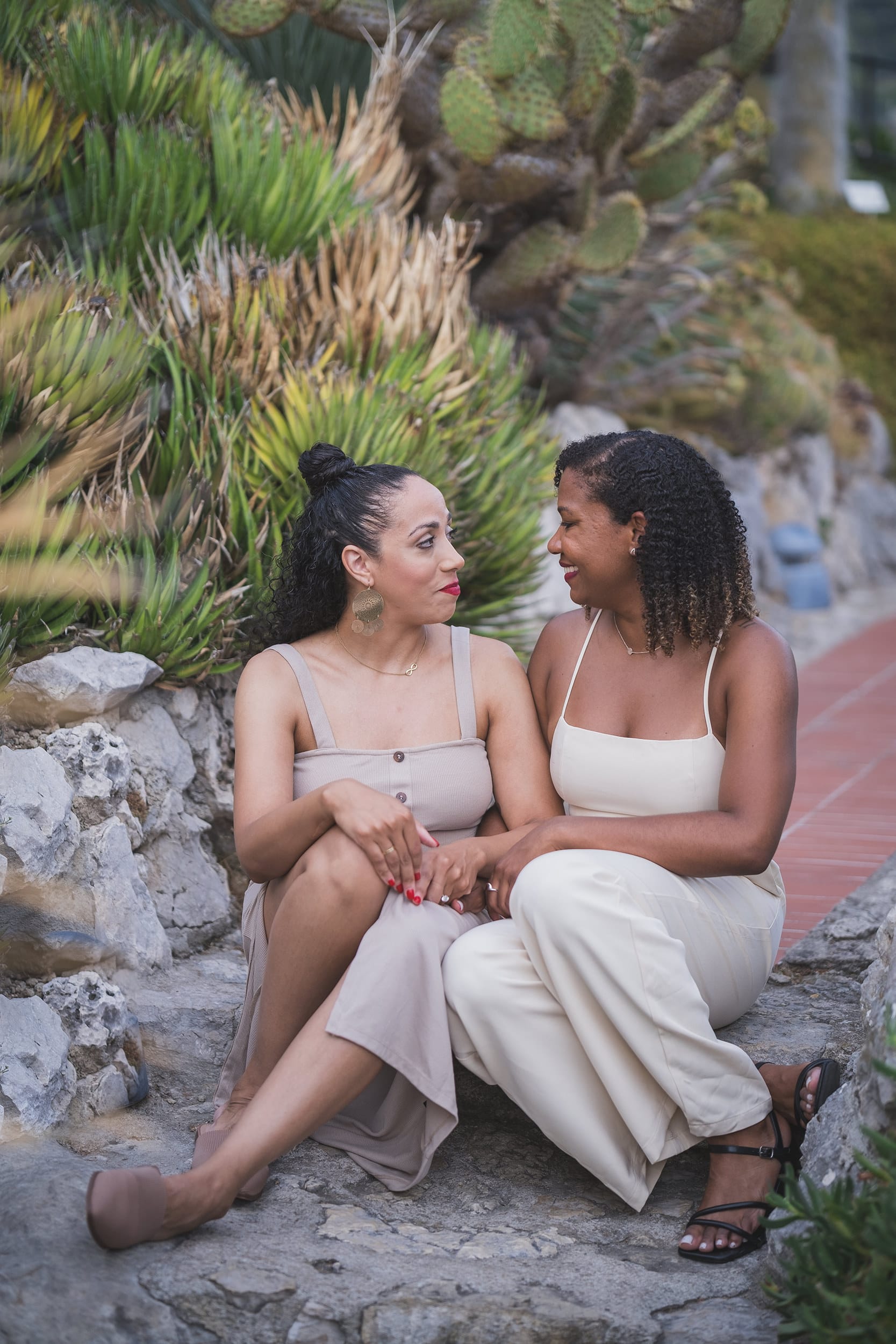 Same Sex Lesbian proposal French Riviera 9