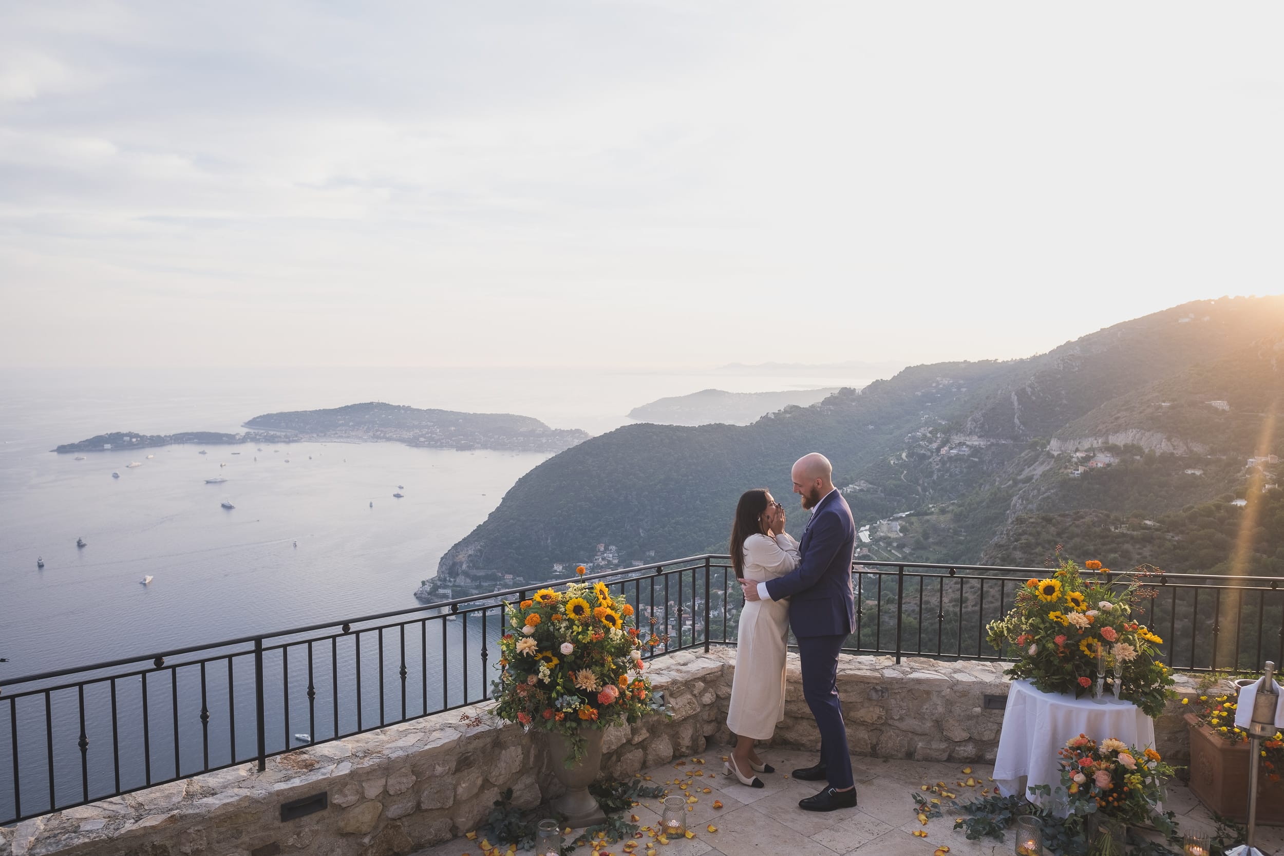French Riviera Fall Proposal 1034