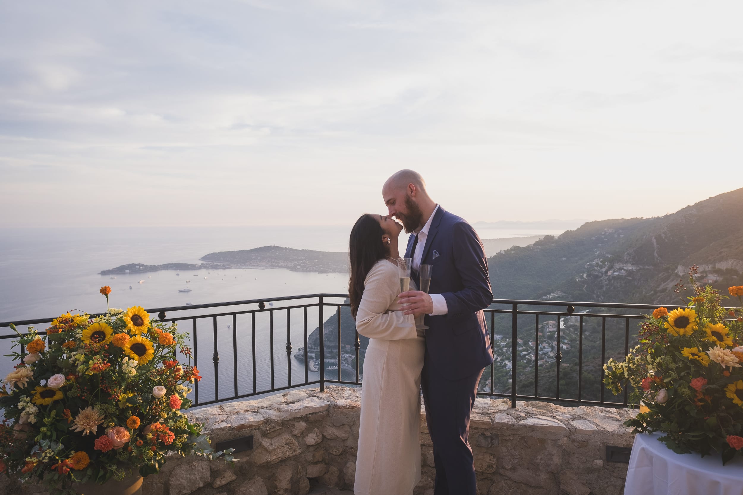 French Riviera Fall Proposal 1052