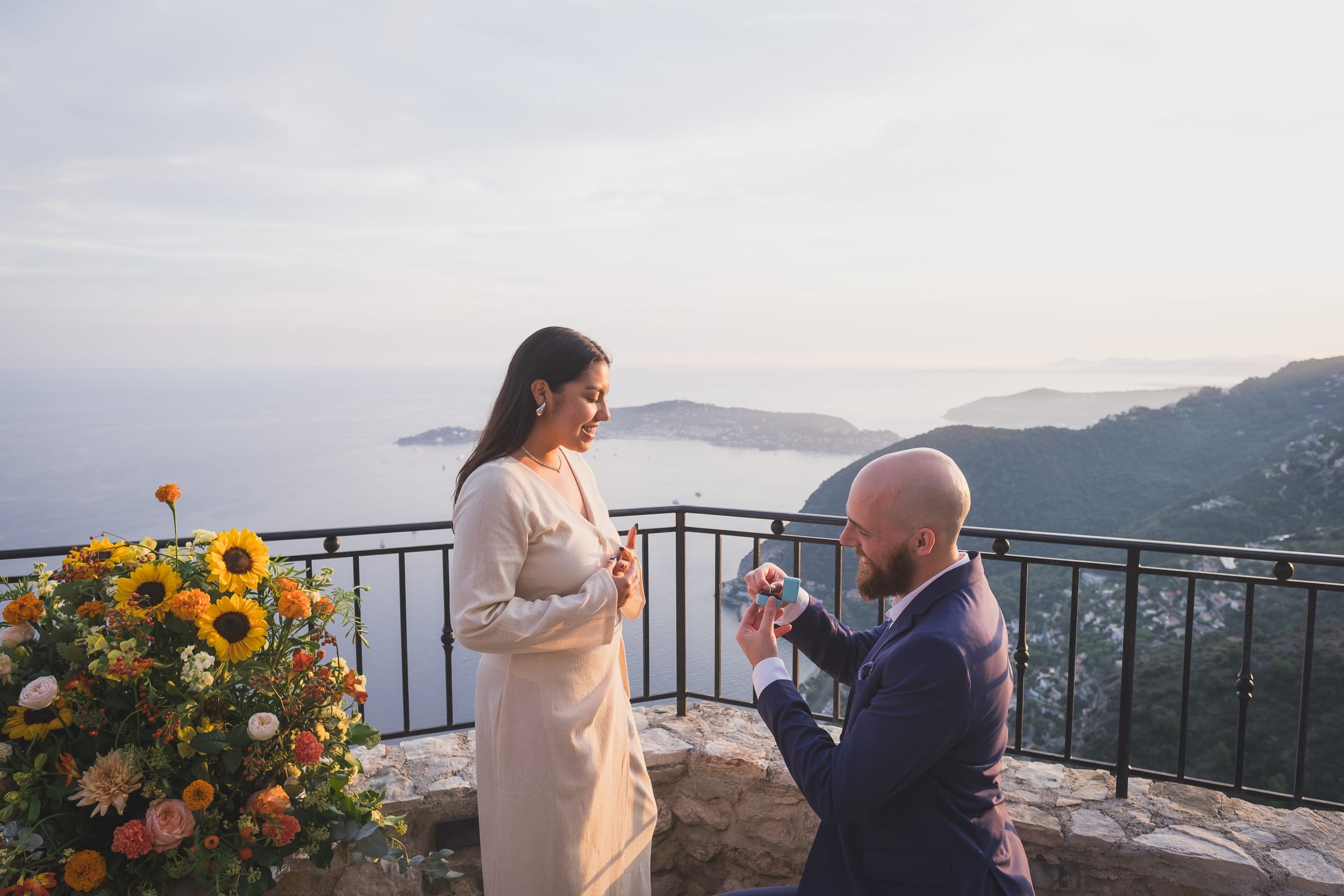 French Riviera Fall Proposal 1061