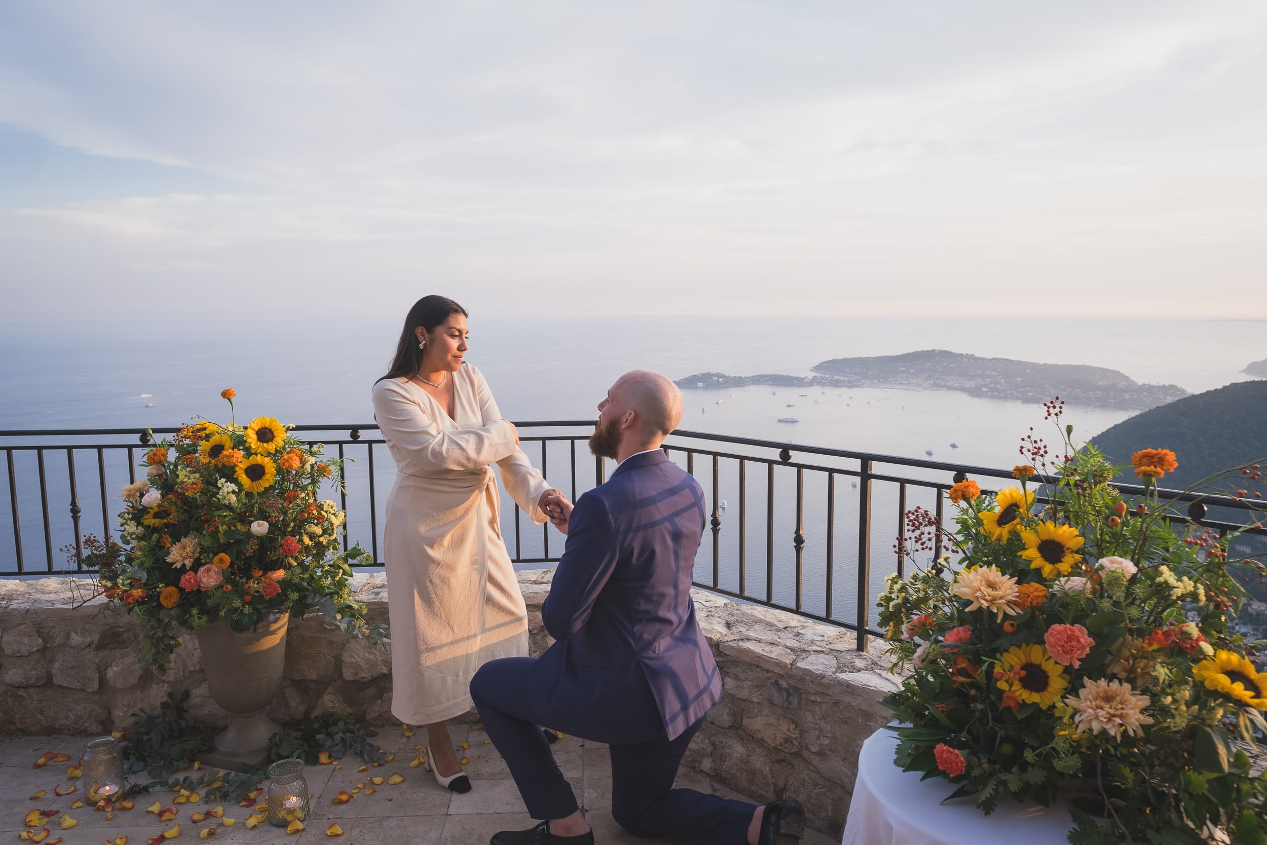 French Riviera Fall Proposal 1066