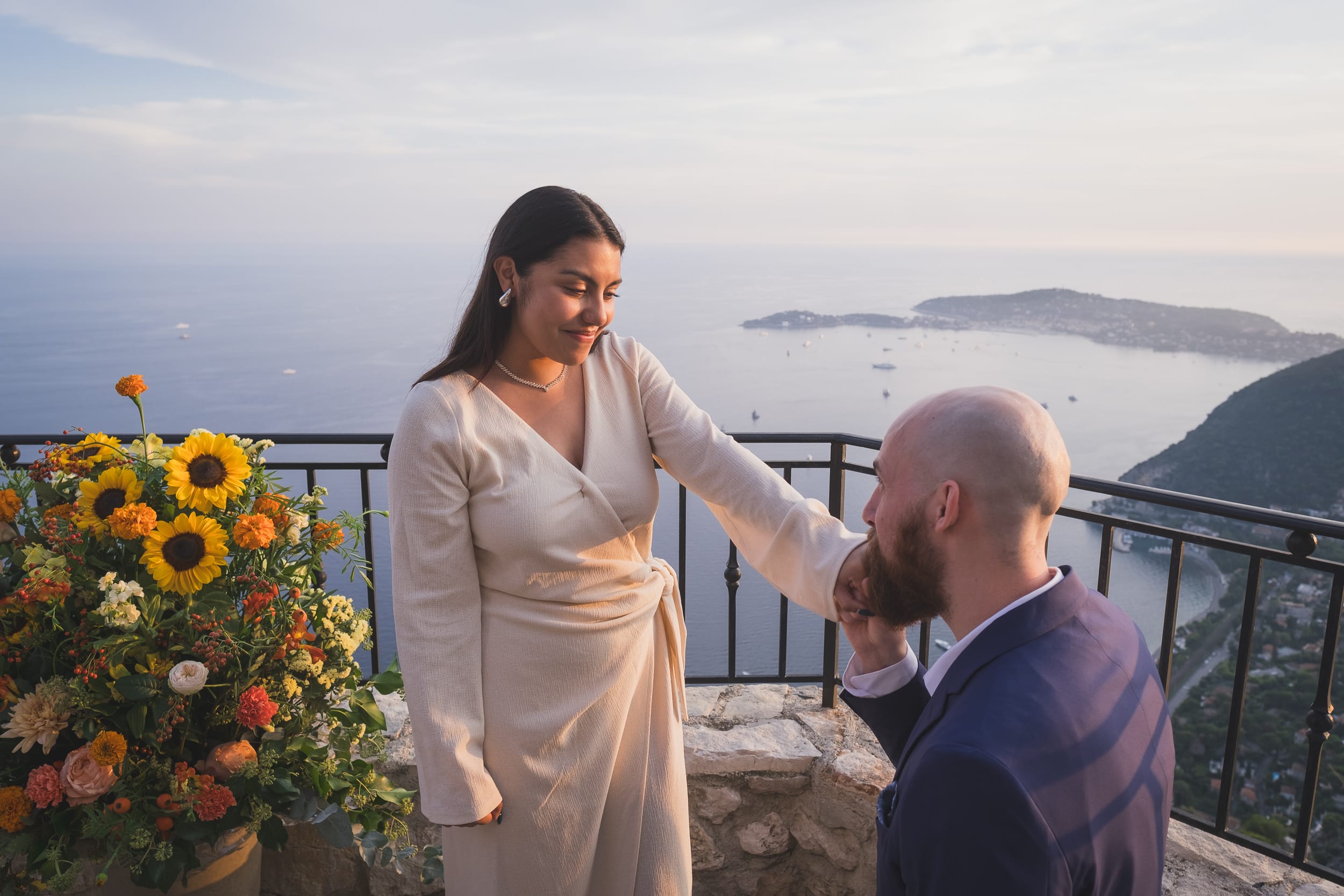 French Riviera Fall Proposal 1069
