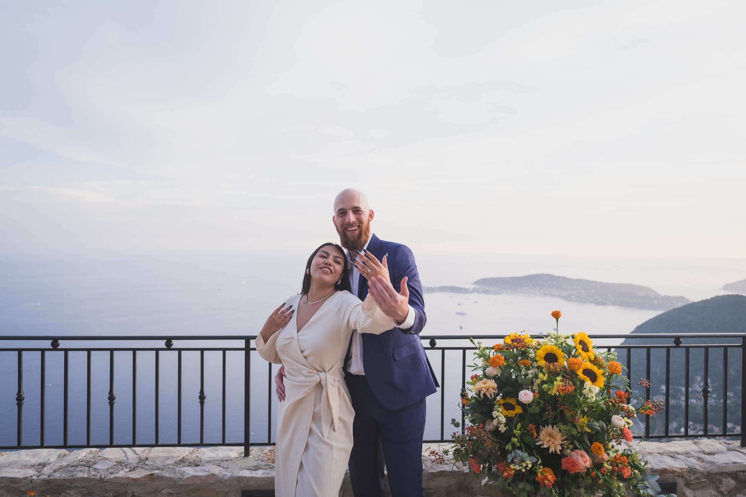 French Riviera Fall Proposal 1082