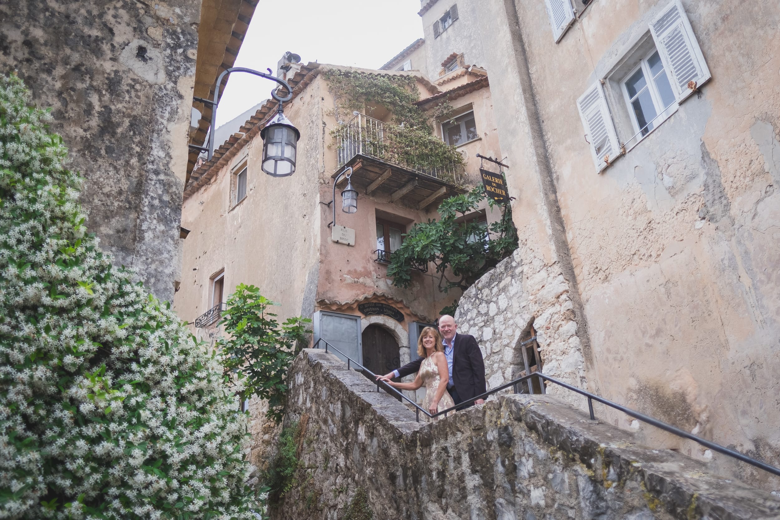 French RIiviera Eze romantic pictures 1013