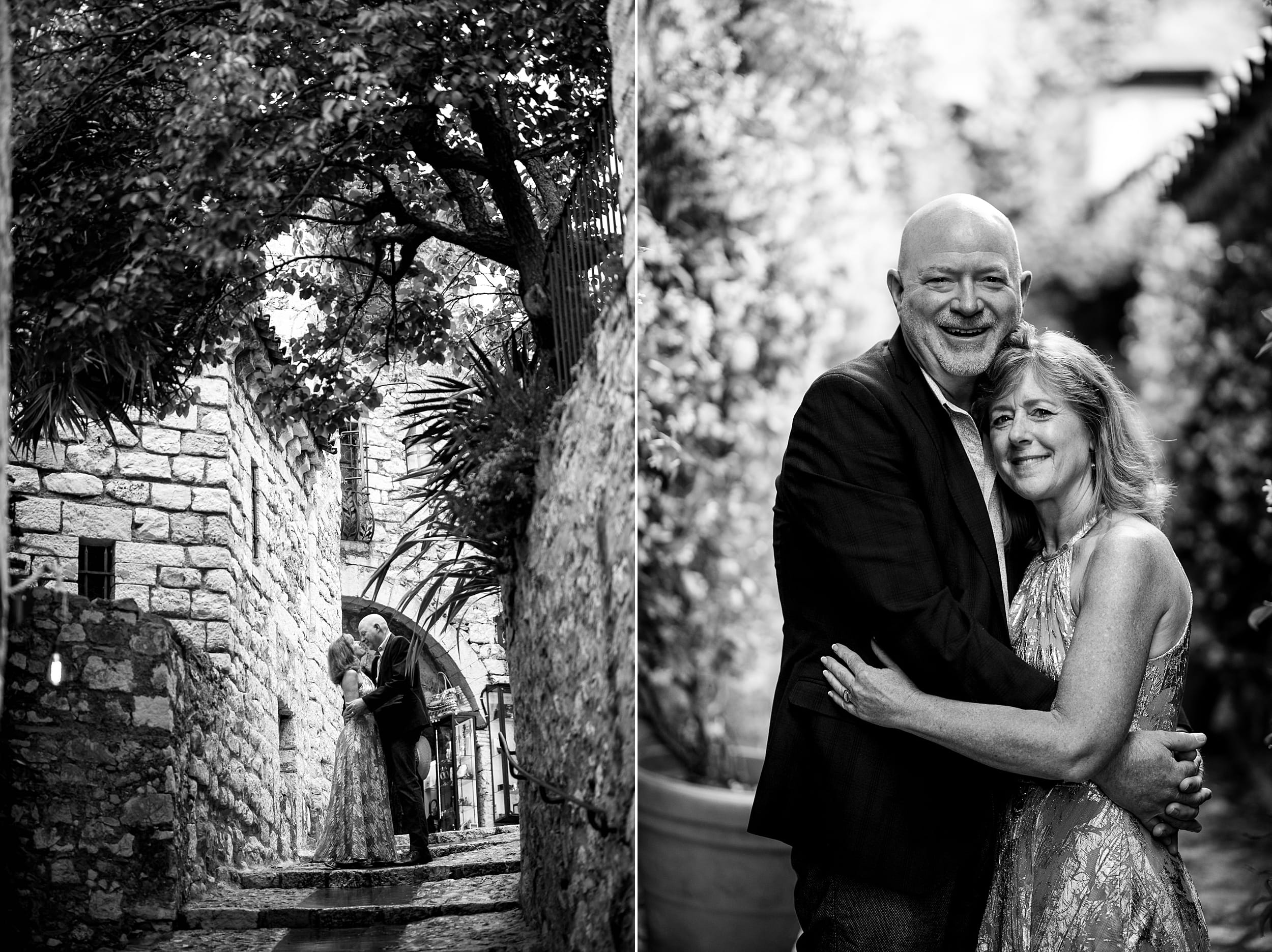 French RIiviera Eze romantic pictures 1019