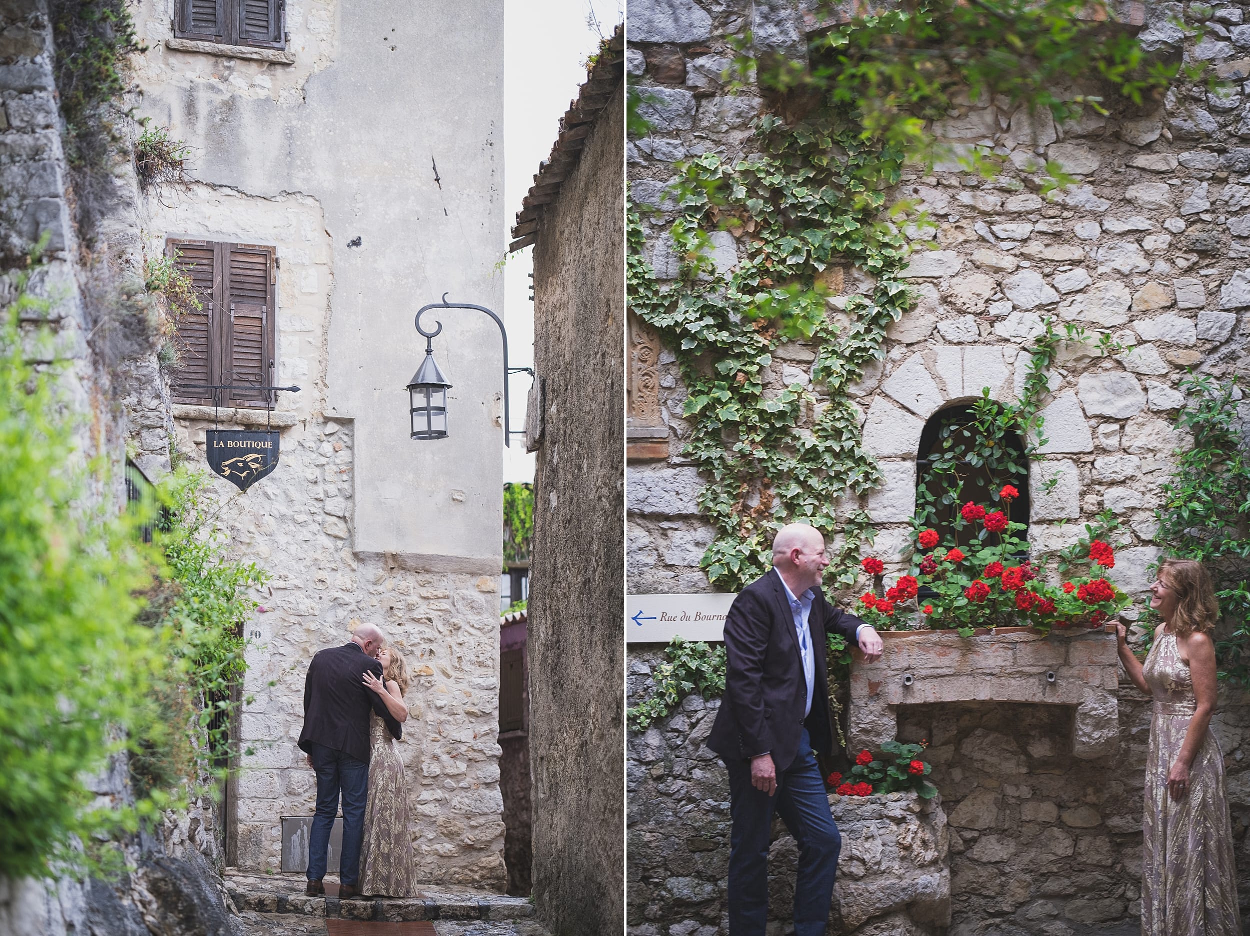 French RIiviera Eze romantic pictures 1048