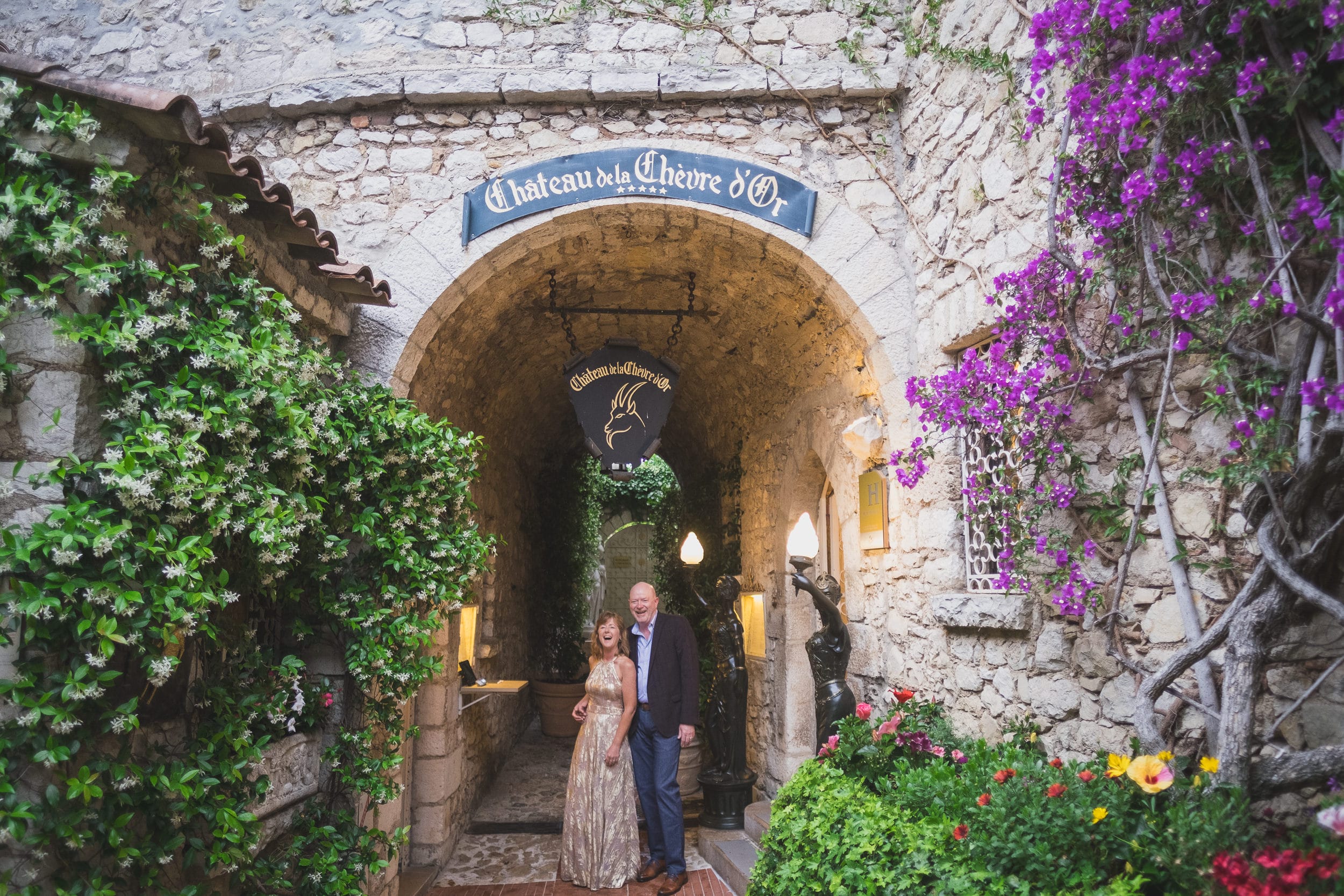 French RIiviera Eze romantic pictures 1050