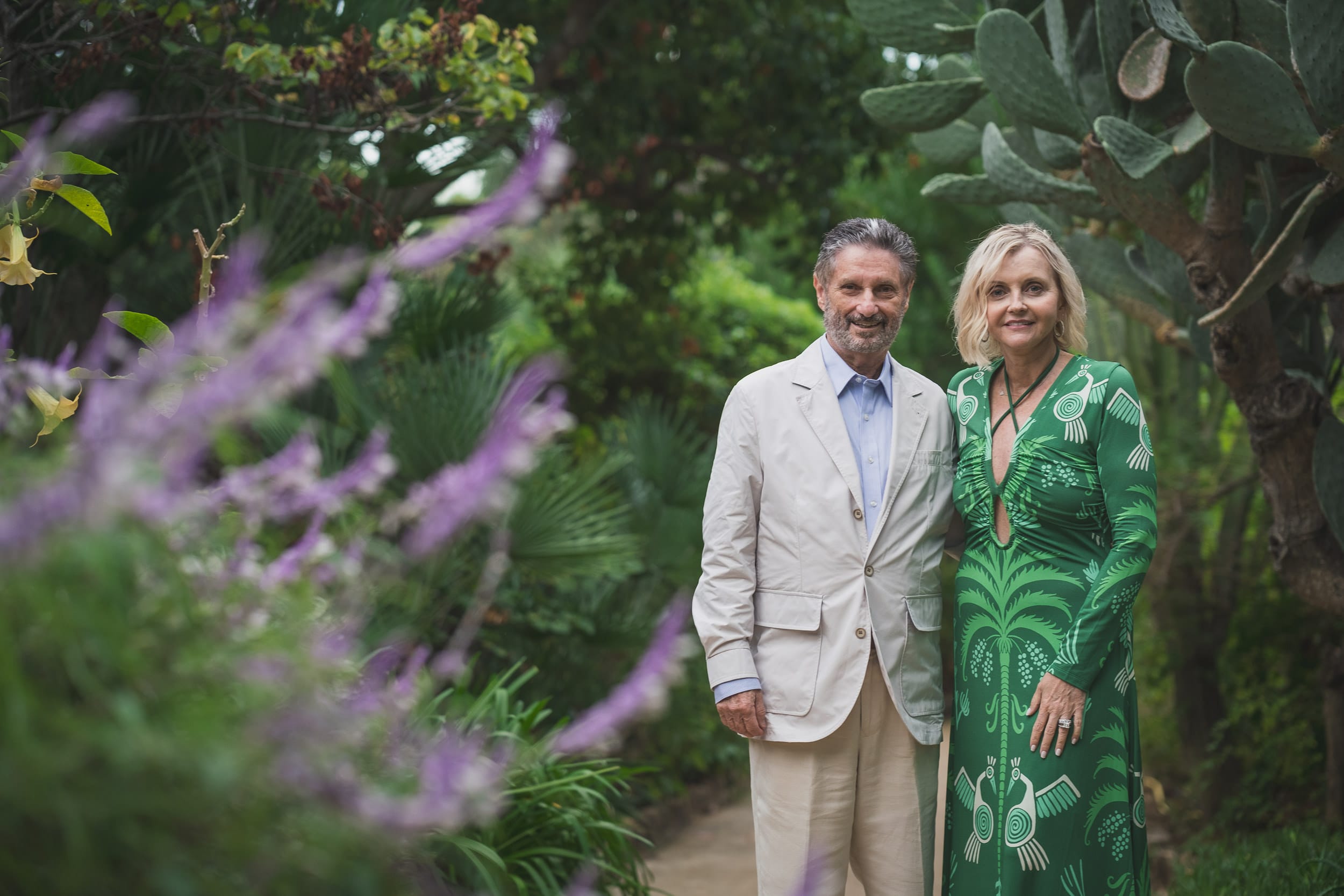 Grand Hotel du Cap Wedding Anniversary 1103